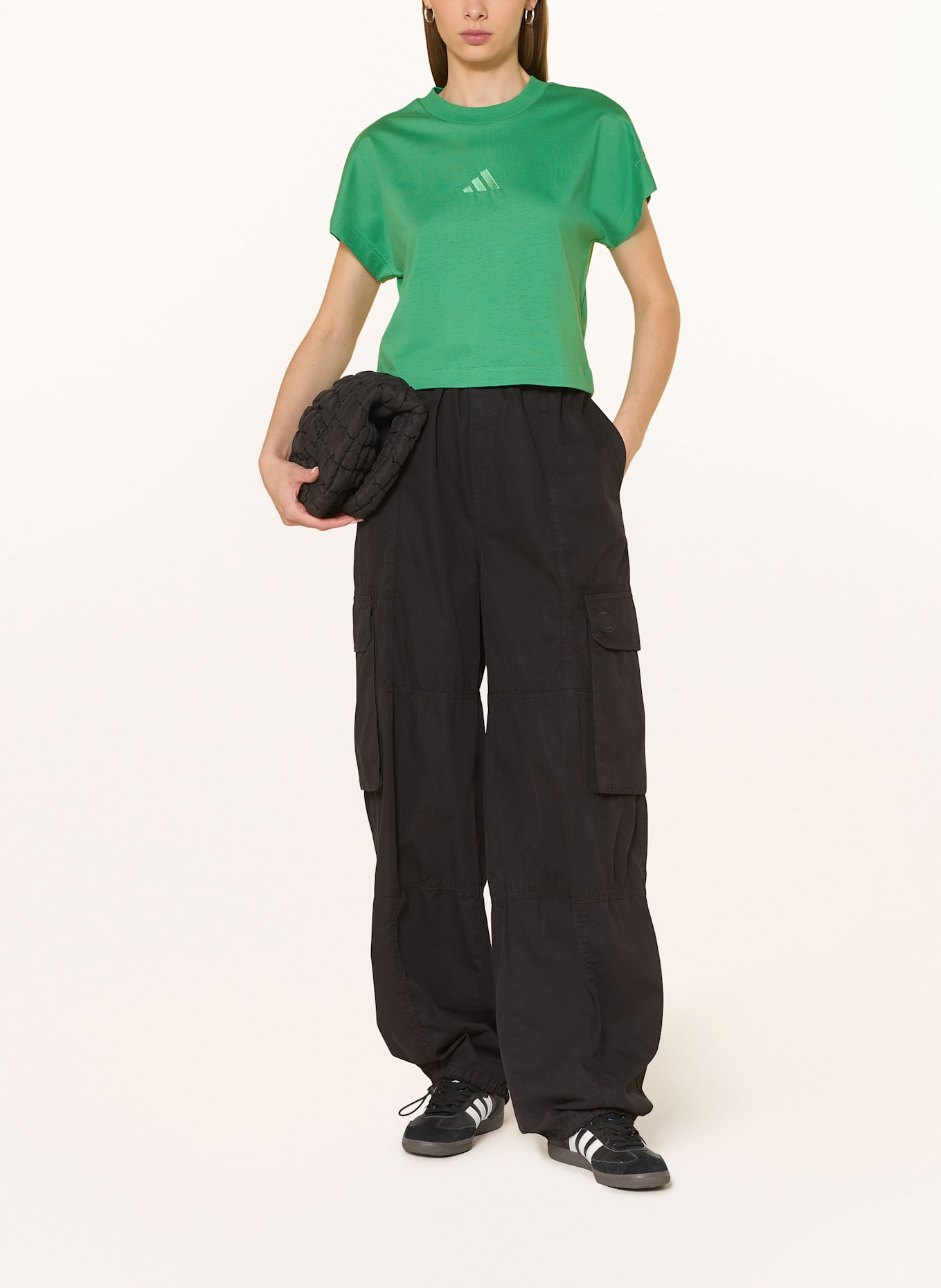 adidas T-shirt ALL SZN: ZIELONY