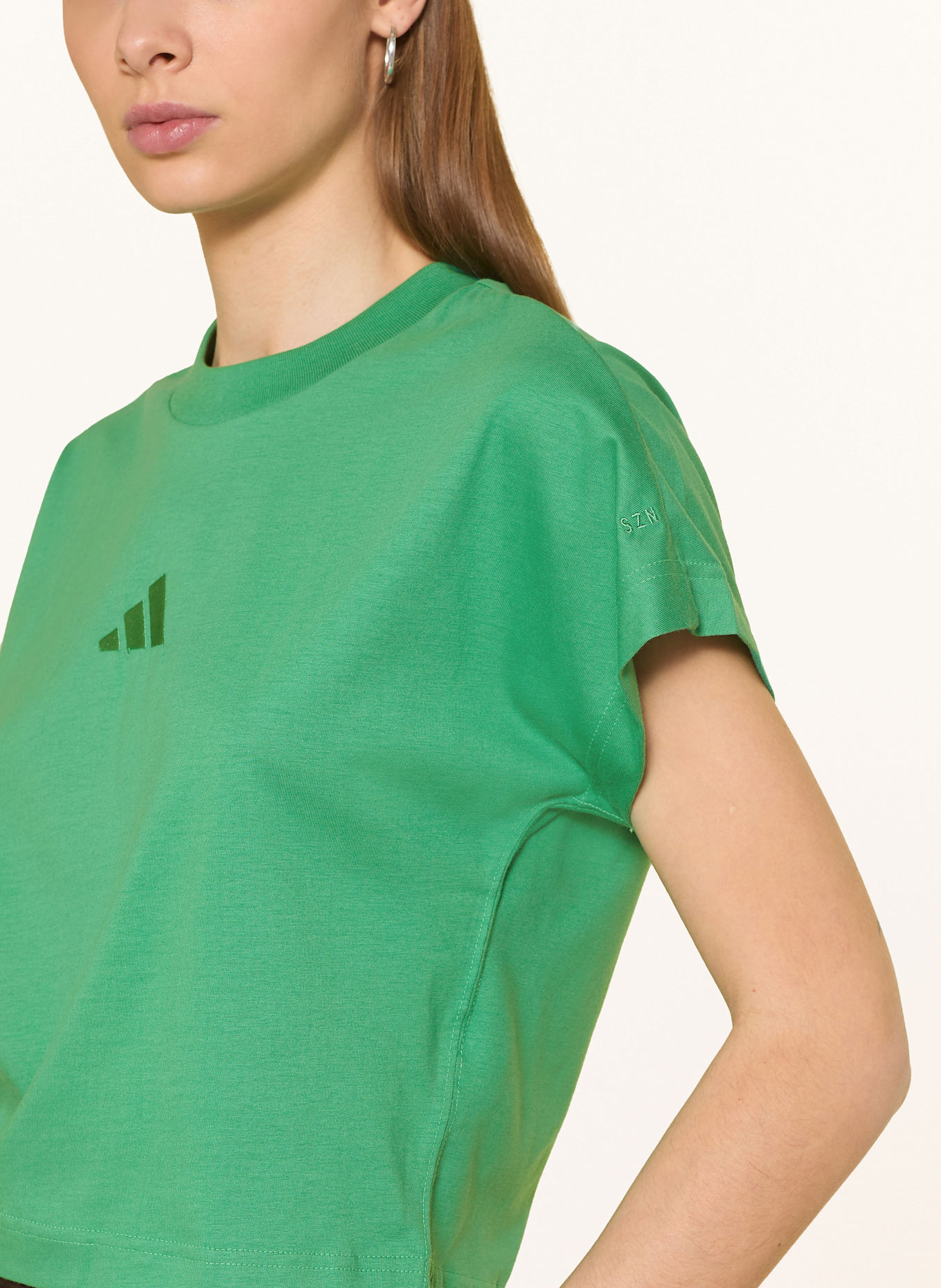 adidas T-shirt ALL SZN: ZIELONY