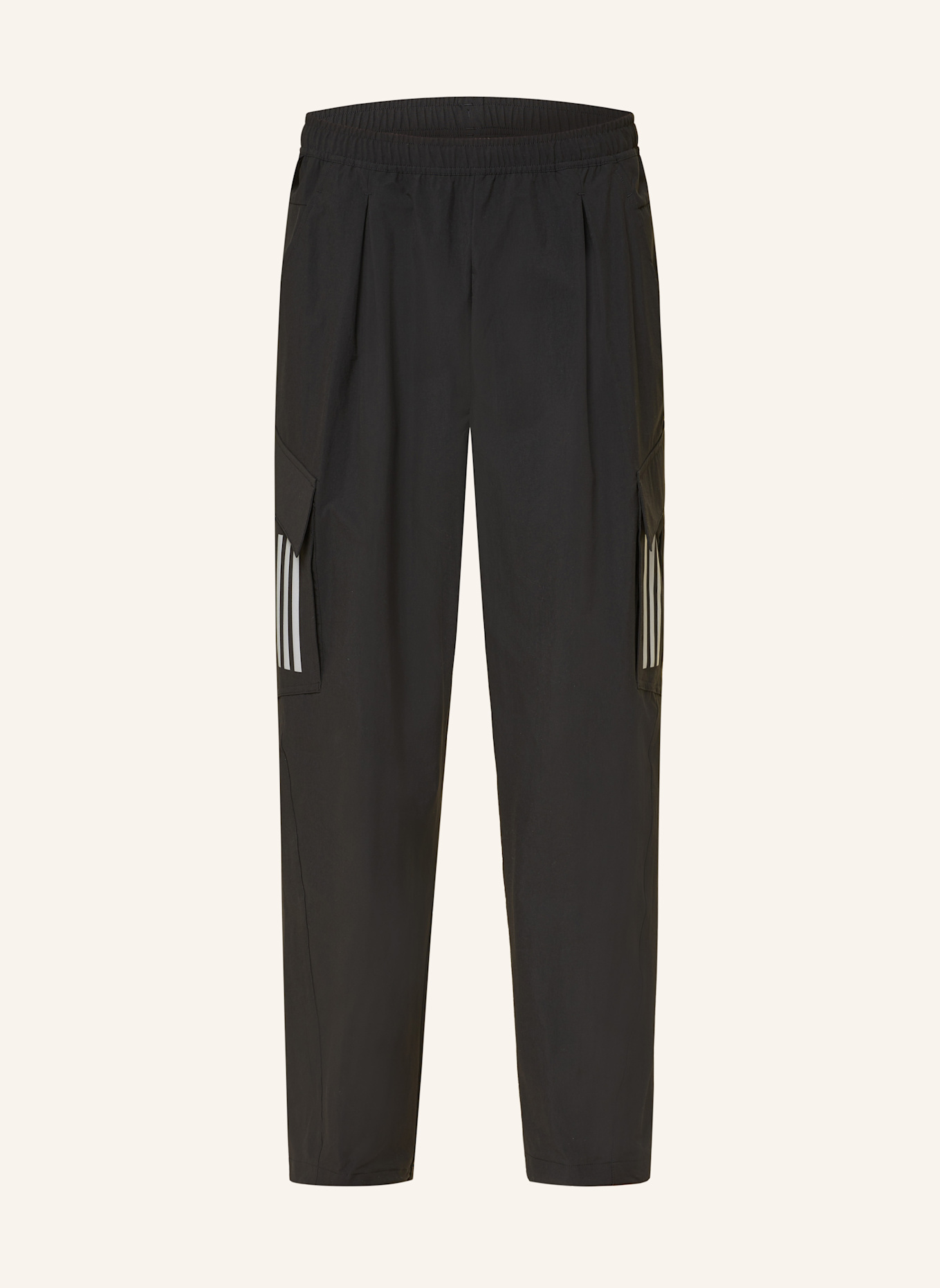 adidas Track Pants MERCEDES - AMG PETRONAS FORMULA ONE TEAM MECHANICS: SCHWARZ