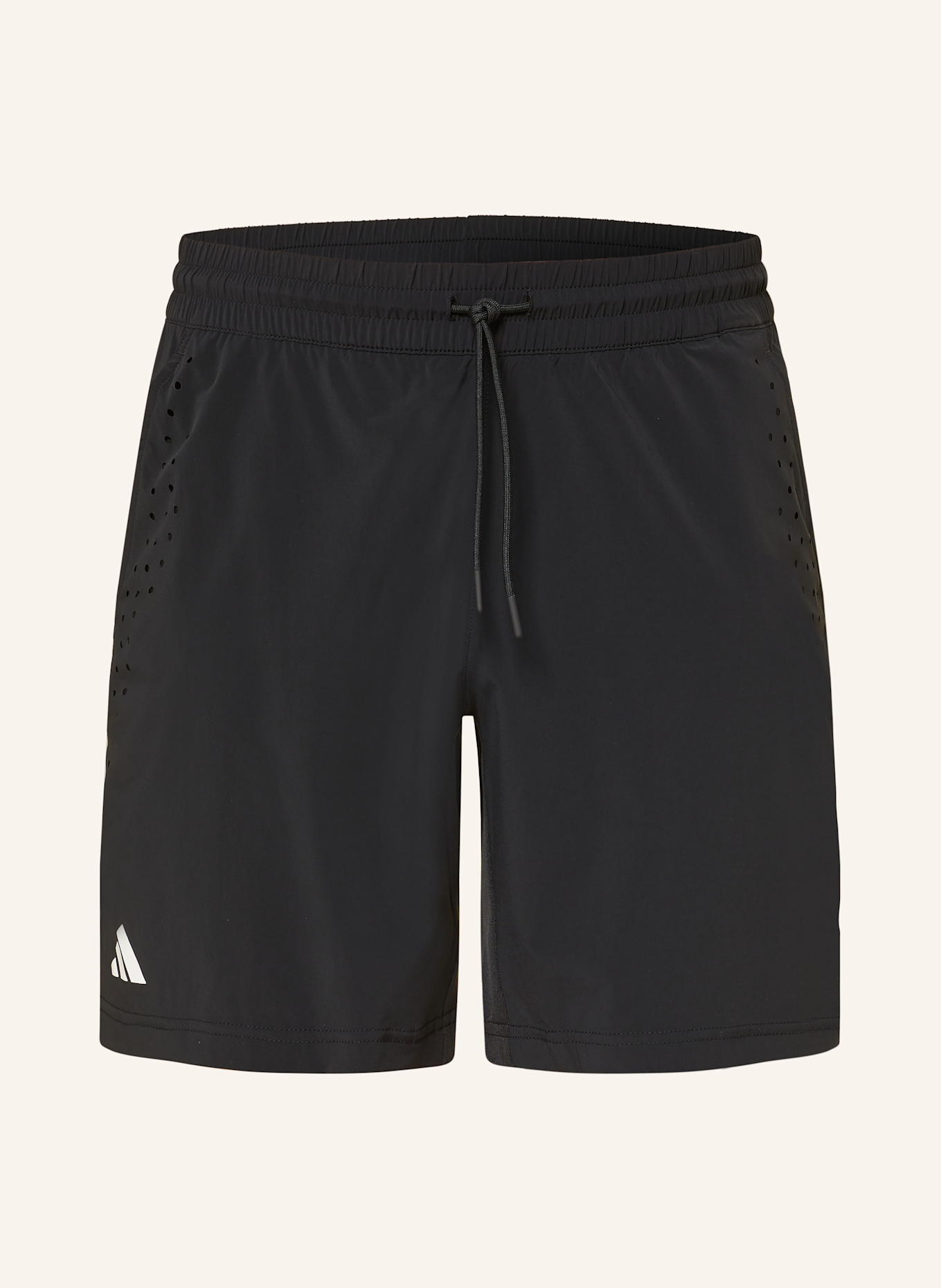 adidas Tennisshorts ERGO PRO: SCHWARZ
