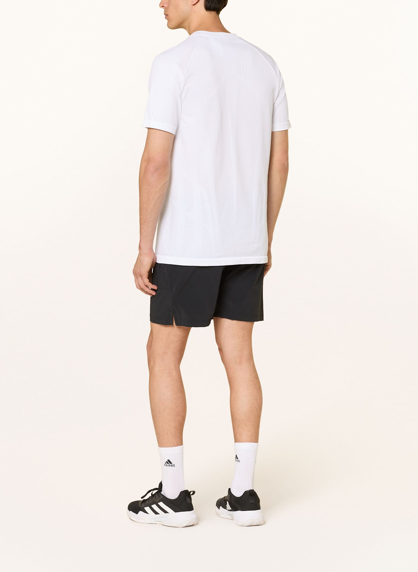 adidas Tennisshorts ERGO PRO: SCHWARZ