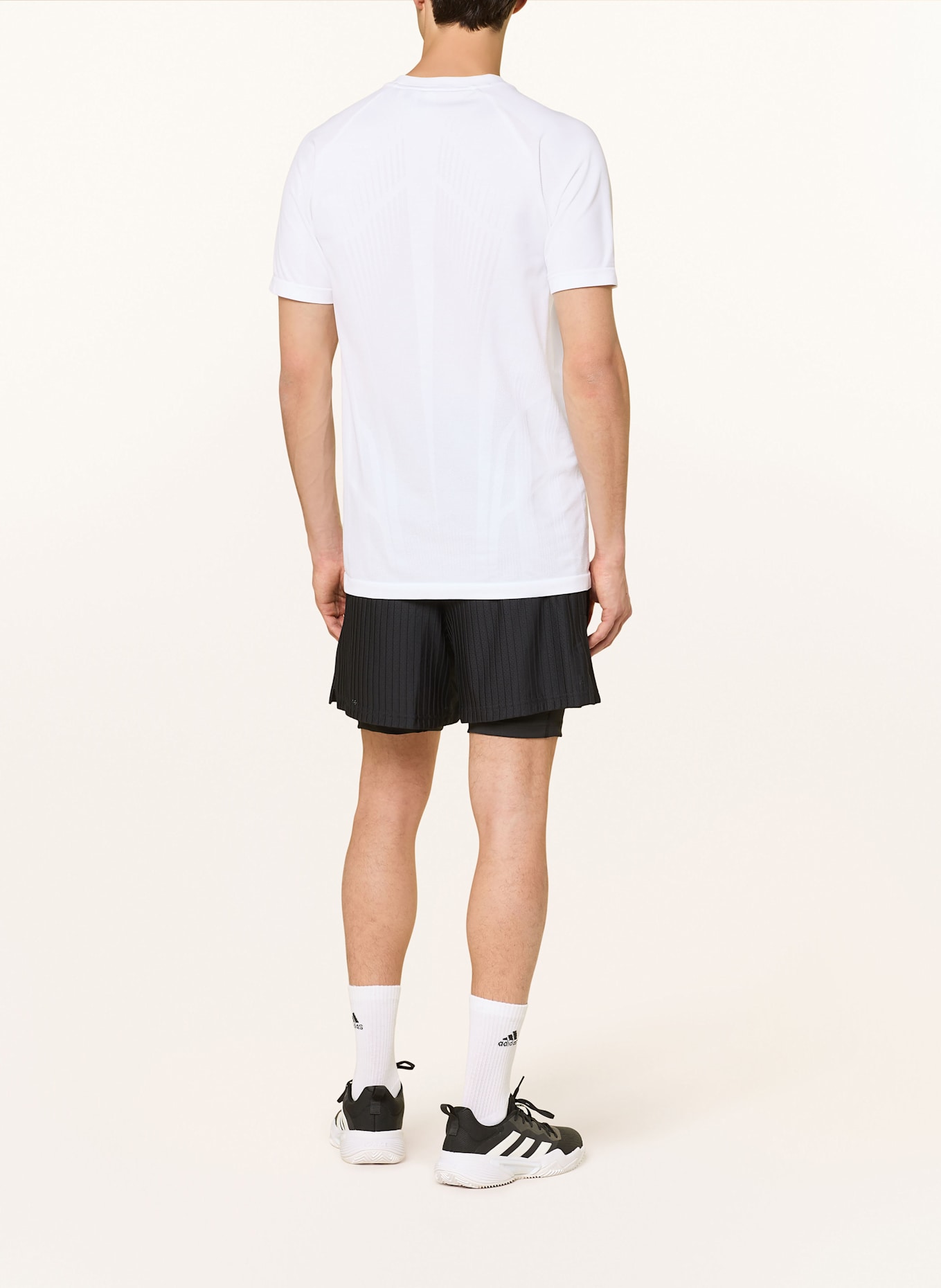 adidas 2-in-1-Tennisshorts TENNIS CLIMACOOL SET: SCHWARZ