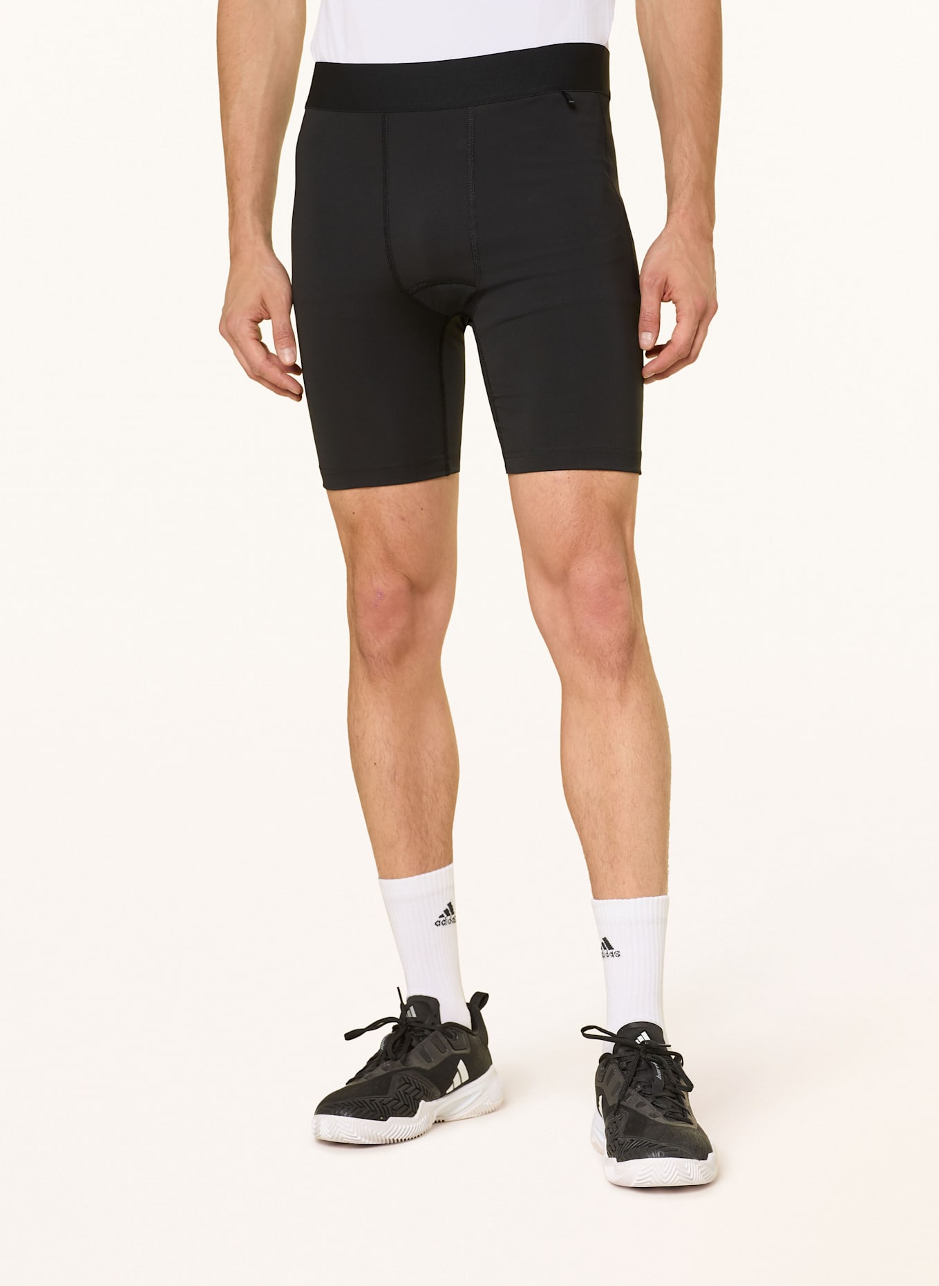 adidas 2-in-1-Tennisshorts TENNIS CLIMACOOL SET: SCHWARZ