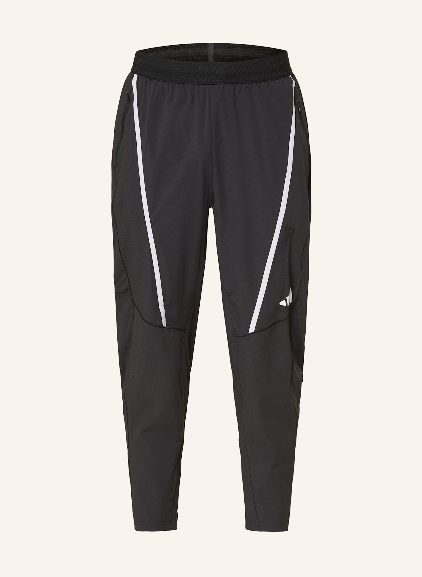 adidas Trainingshose D4T ADISTRONG: BLACK/WHITE