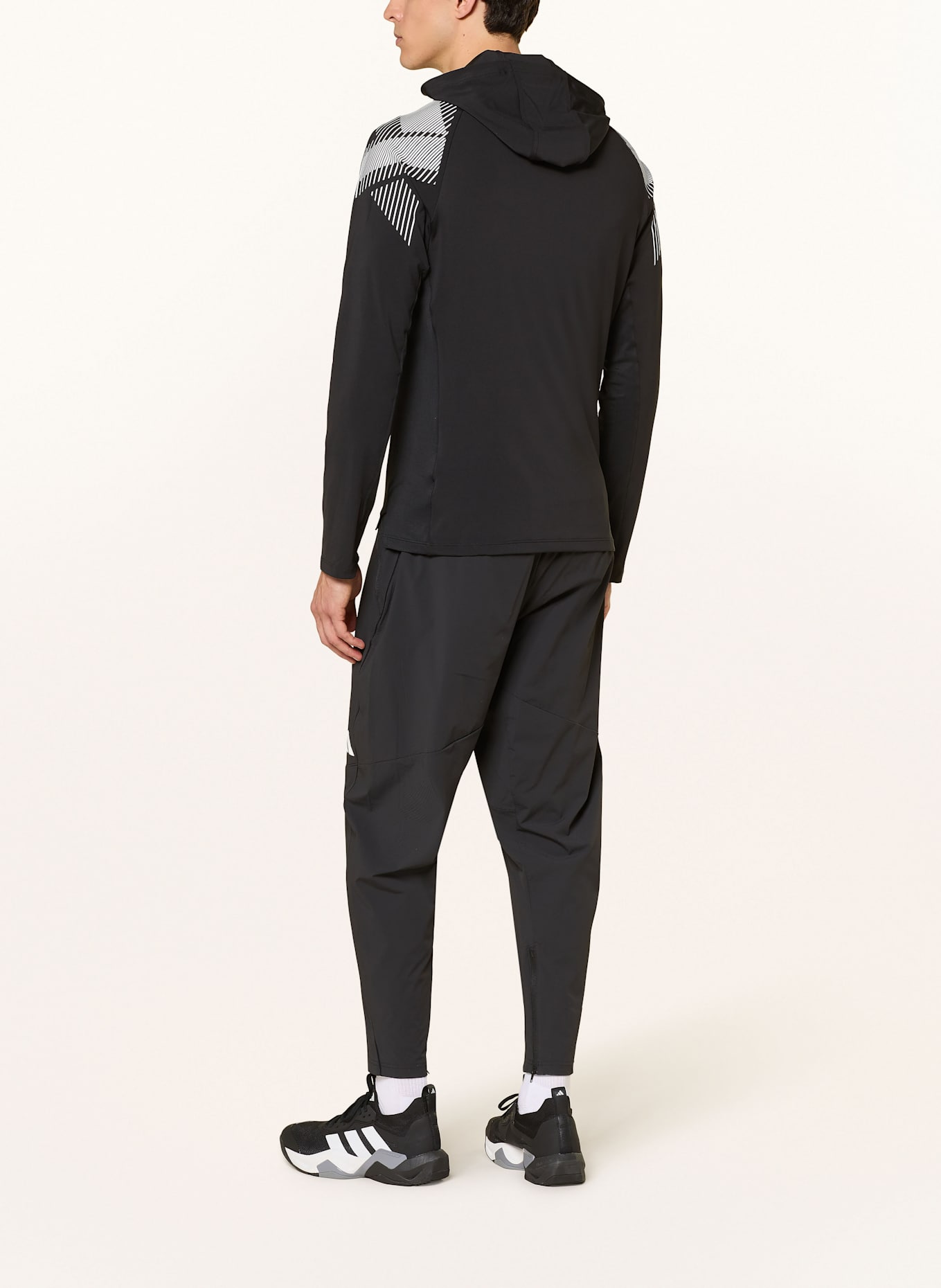 adidas Trainingshose D4T ADISTRONG: BLACK/WHITE