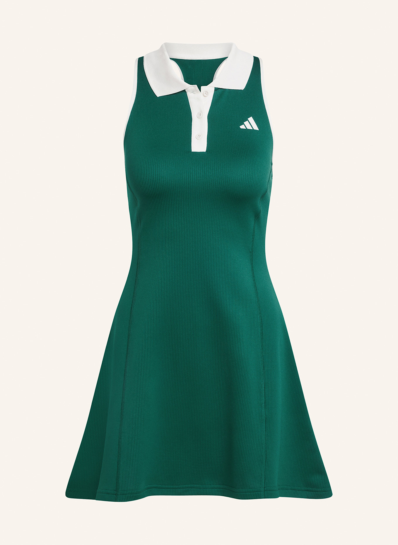 adidas Tenniskleid HERITAGE: DUNKELGRÜN