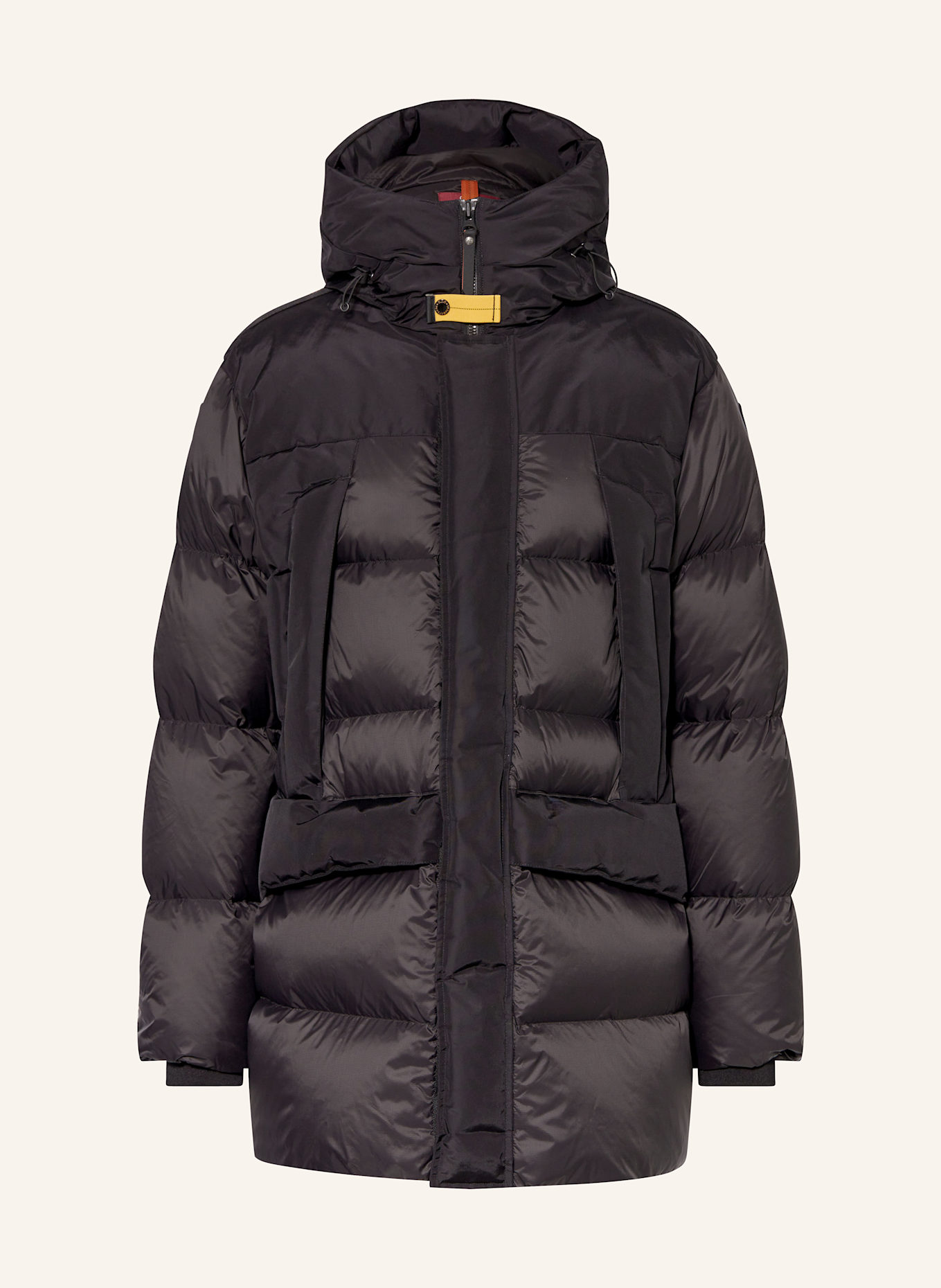 PARAJUMPERS Daunenjacke SHEDIR: SCHWARZ