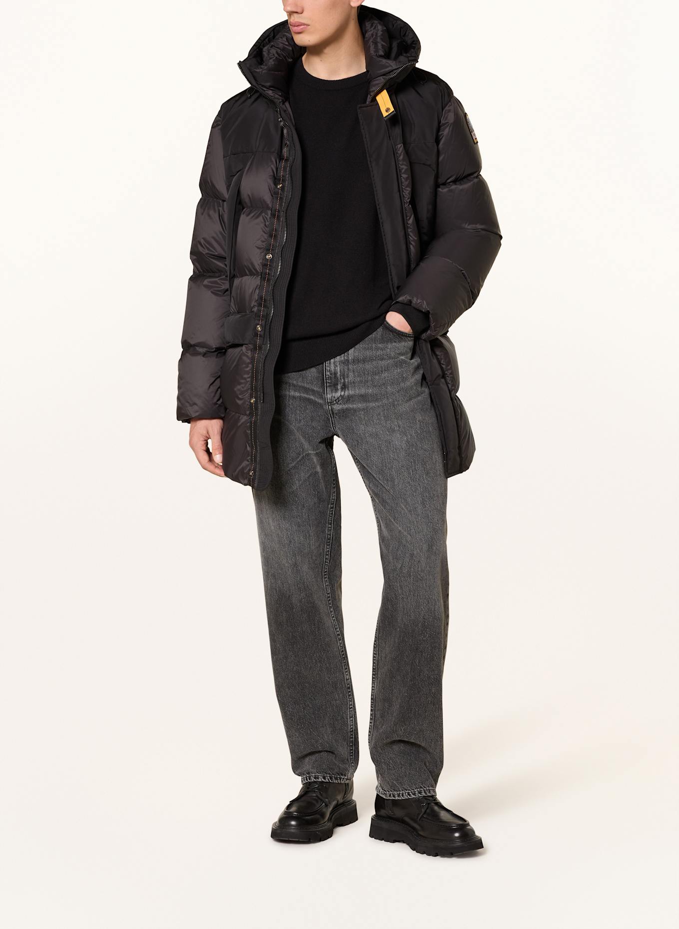 PARAJUMPERS Daunenjacke SHEDIR: SCHWARZ