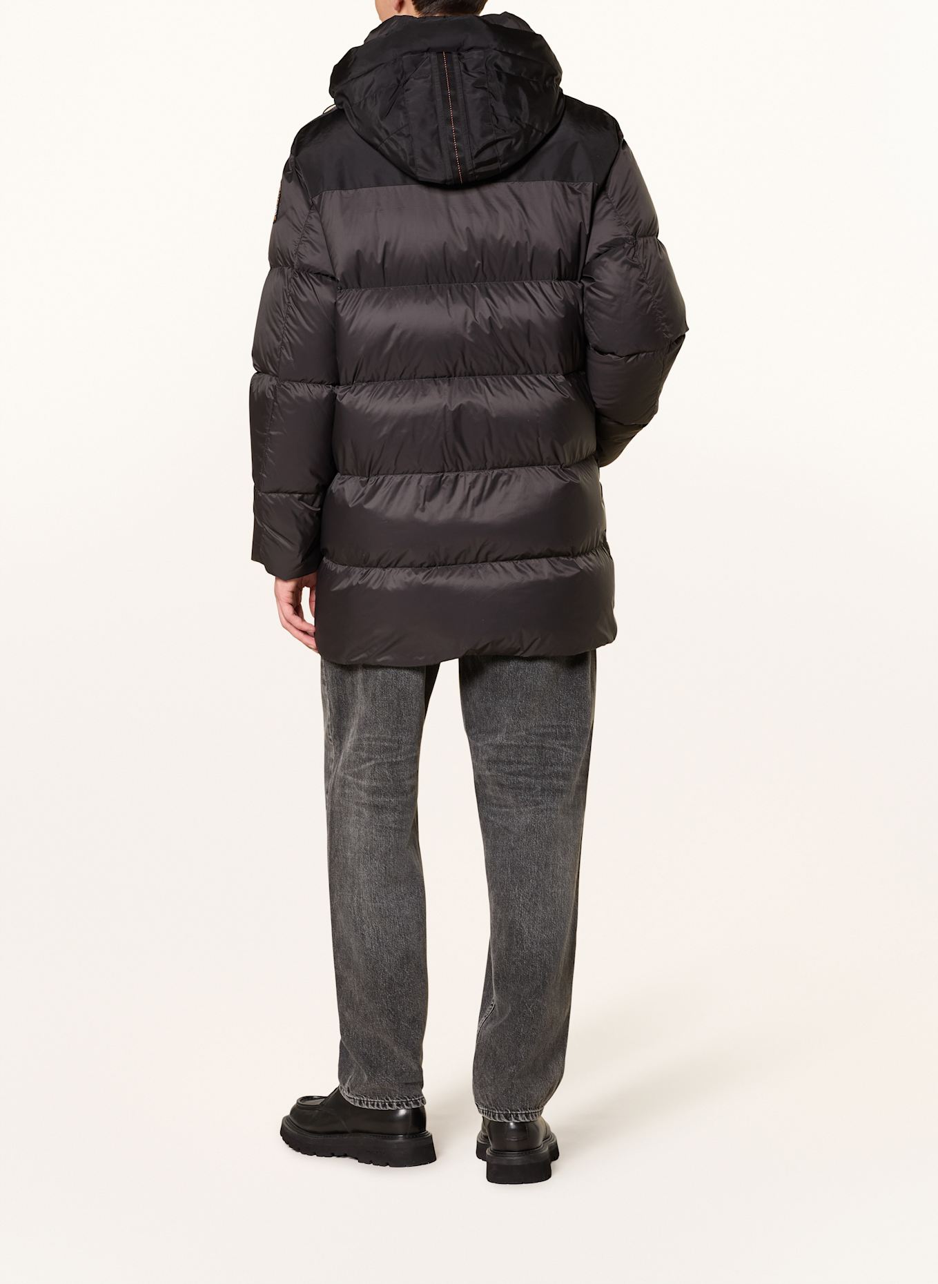 PARAJUMPERS Daunenjacke SHEDIR: SCHWARZ
