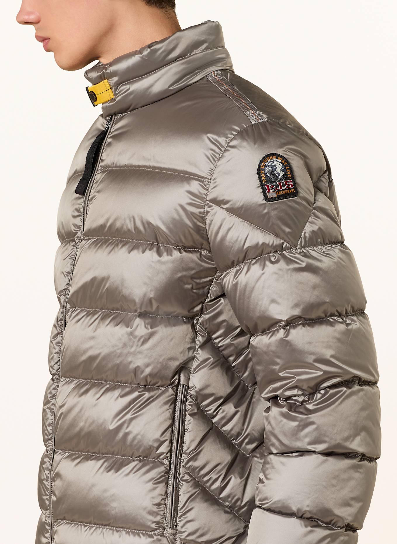 PARAJUMPERS Daunenjacke DILLON: GRAU