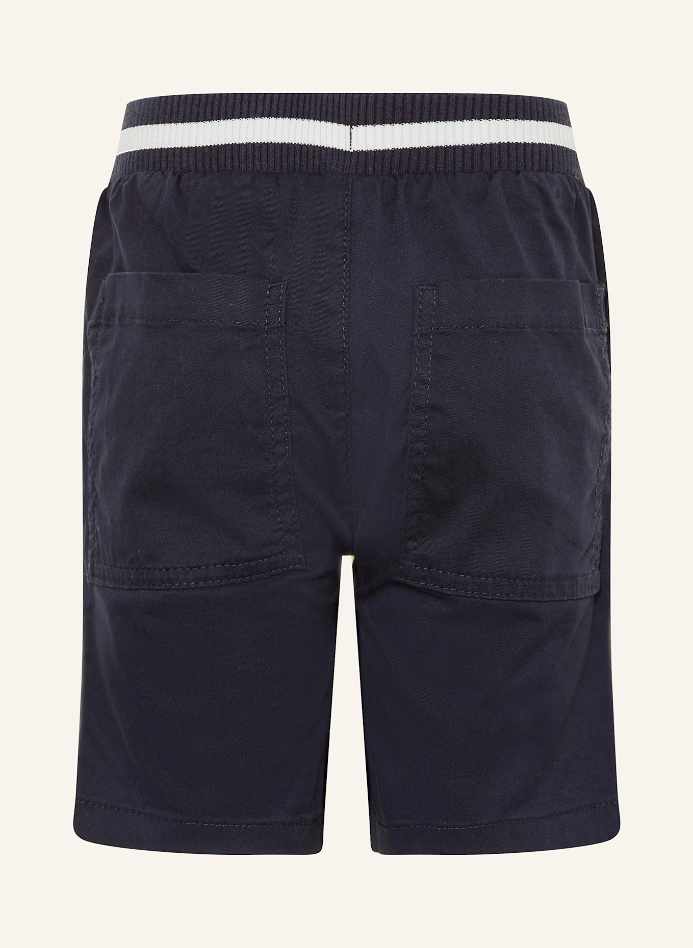 s.Oliver RED Shorts: DUNKELBLAU