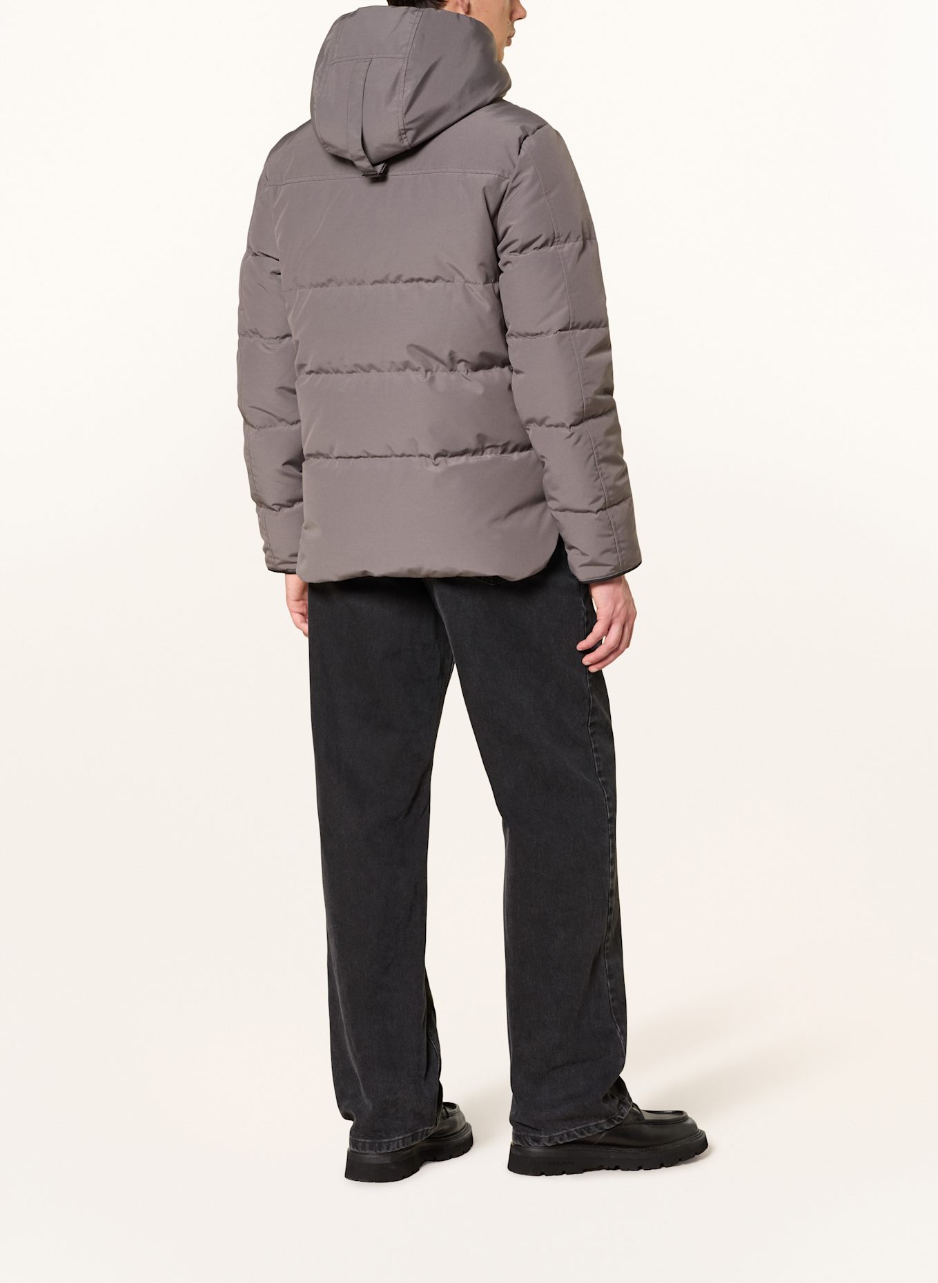 CANADA GOOSE Daunenjacke MACMILLAN: GRAU