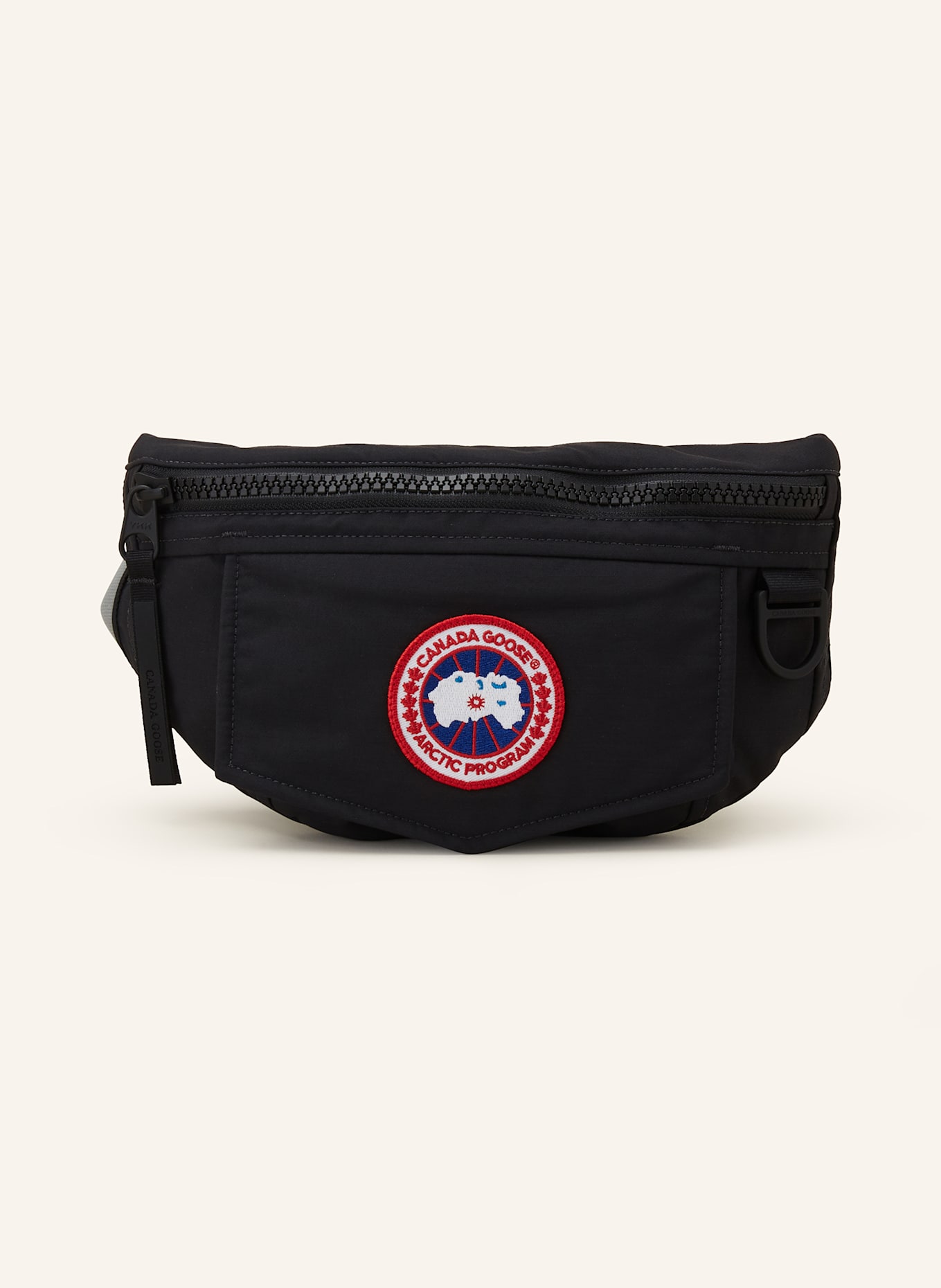 CANADA GOOSE Saszetka biodrówka: CZARNY