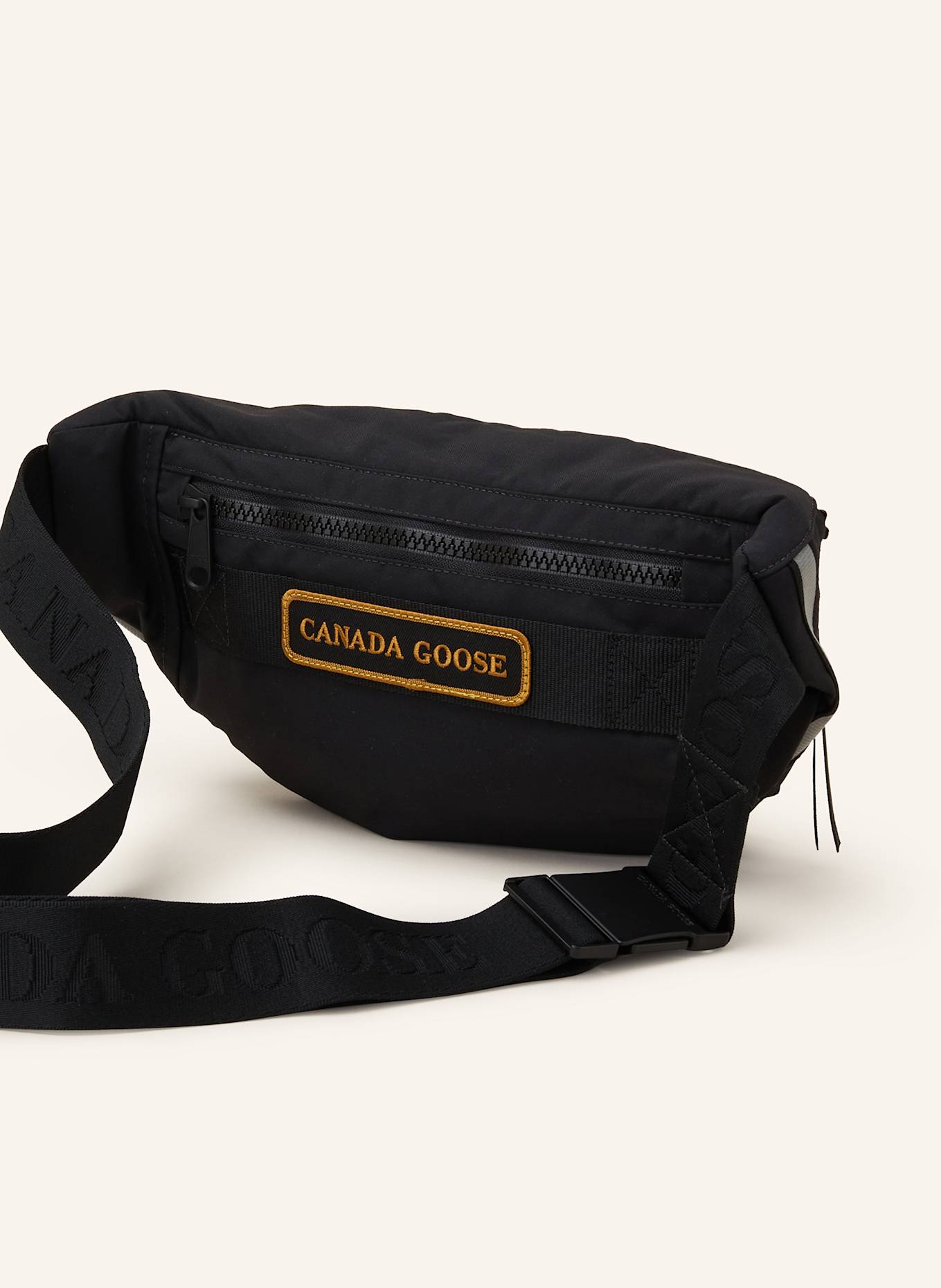 CANADA GOOSE Saszetka biodrówka: CZARNY