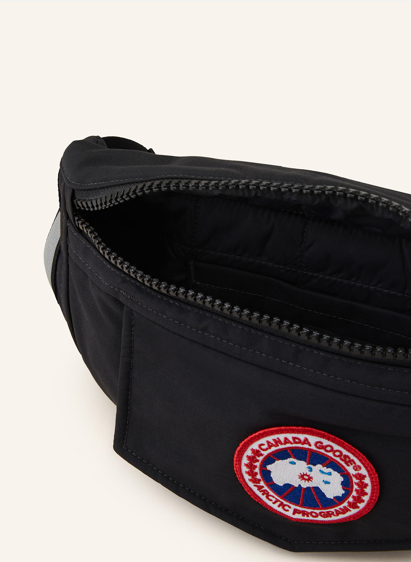 CANADA GOOSE Saszetka biodrówka: CZARNY