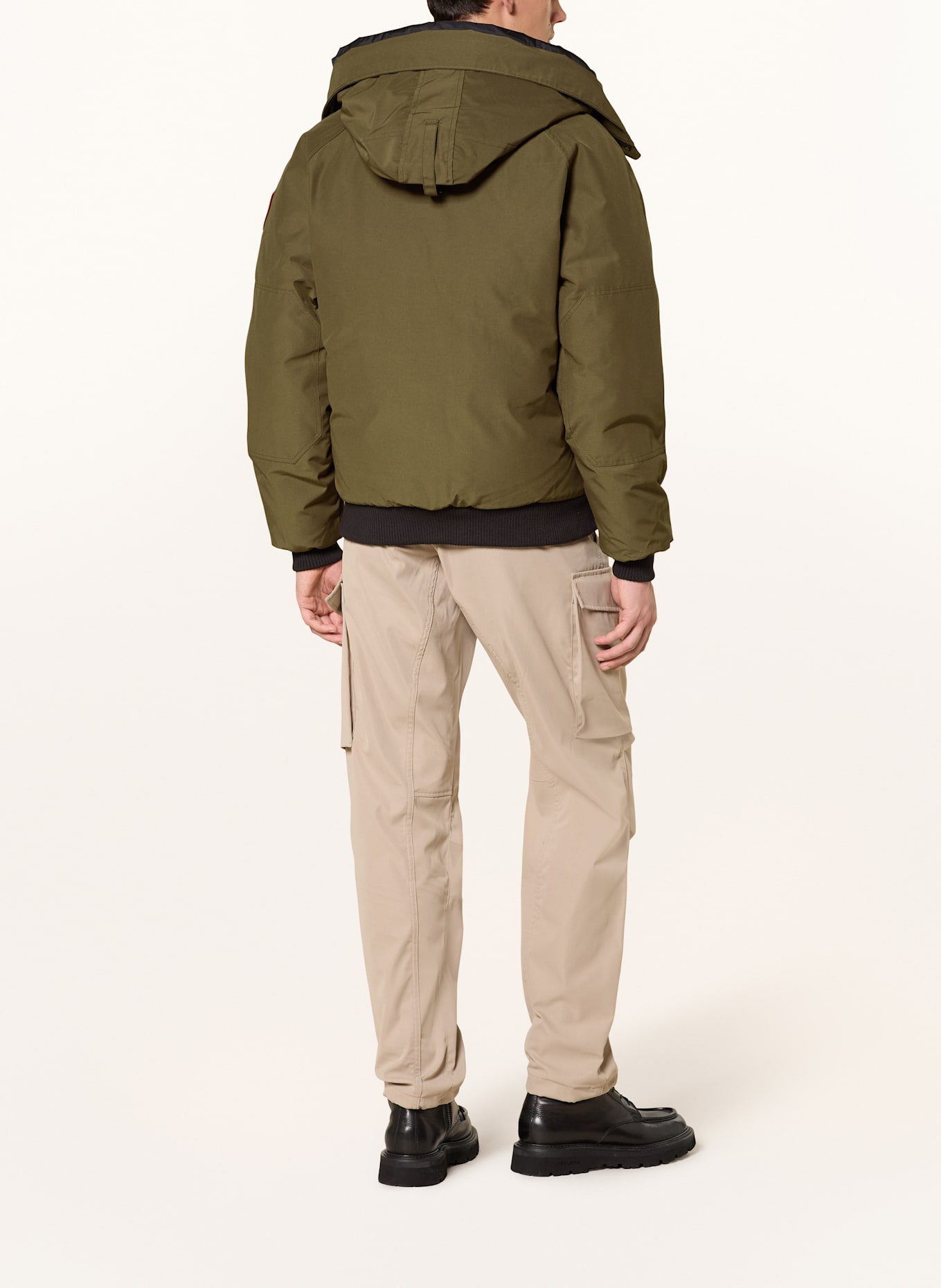 CANADA GOOSE Daunenjacke CHILLIWACK: OLIV