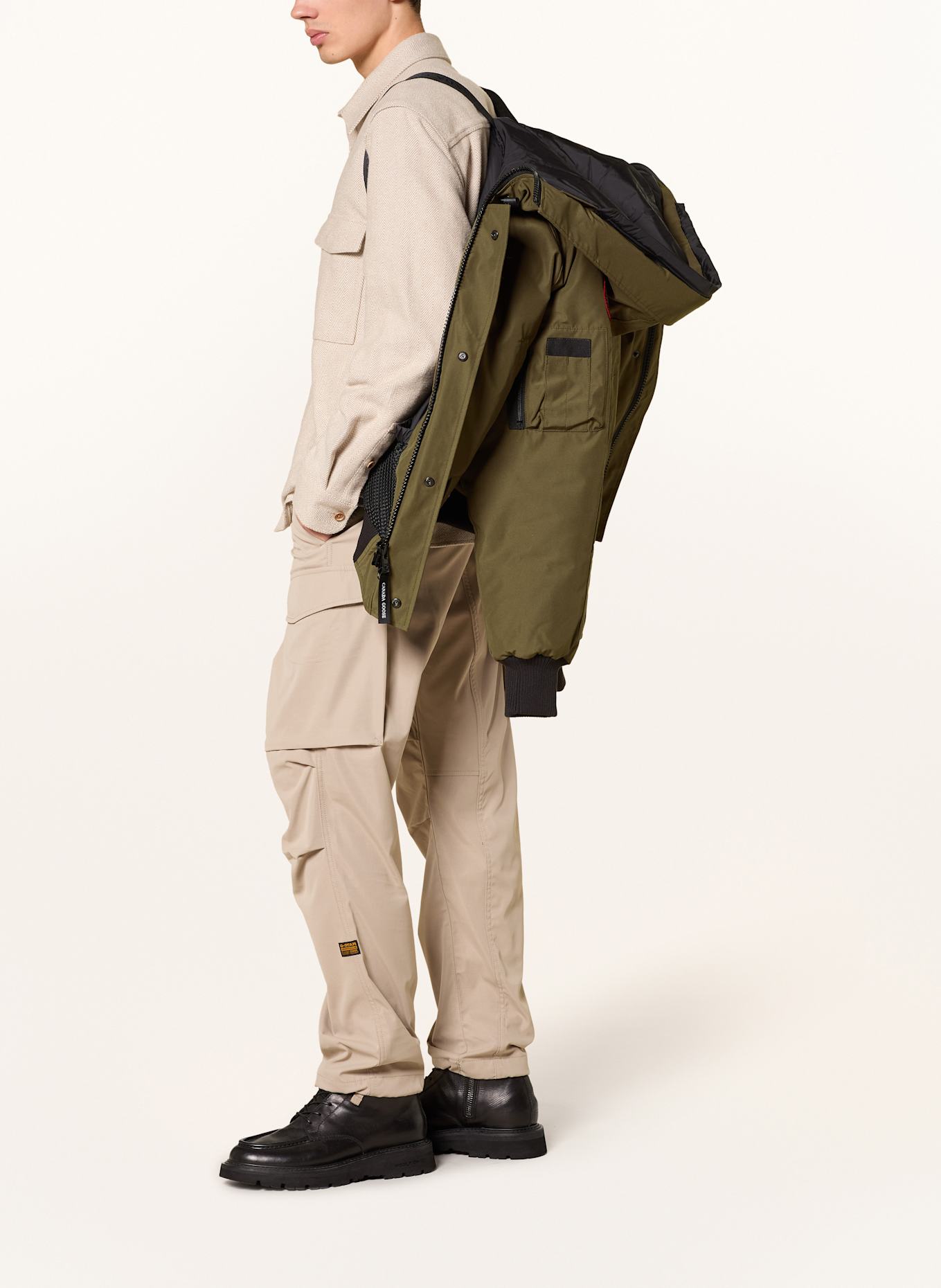 CANADA GOOSE Daunenjacke CHILLIWACK: OLIV