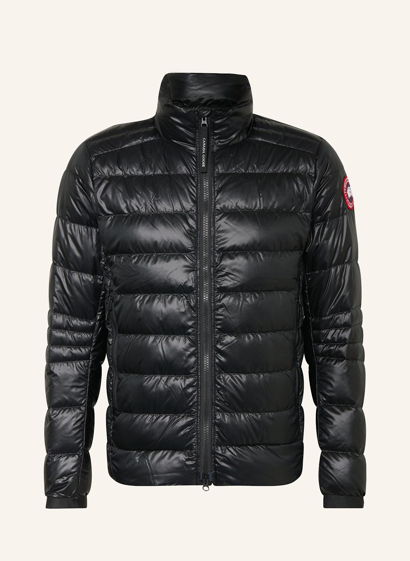 CANADA GOOSE Lightweight-Daunenjacke CROFTON: SCHWARZ