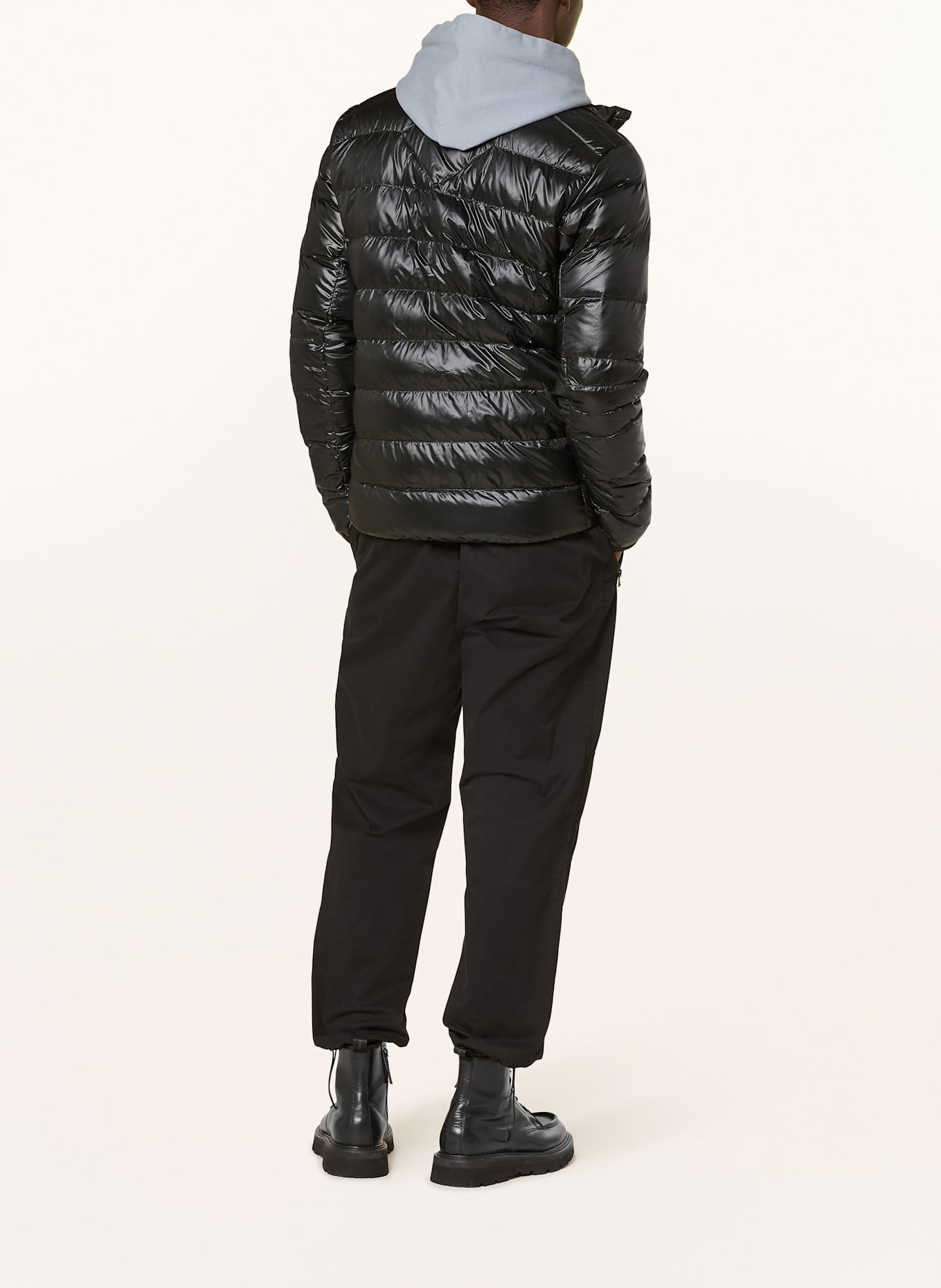 CANADA GOOSE Lightweight-Daunenjacke CROFTON: SCHWARZ