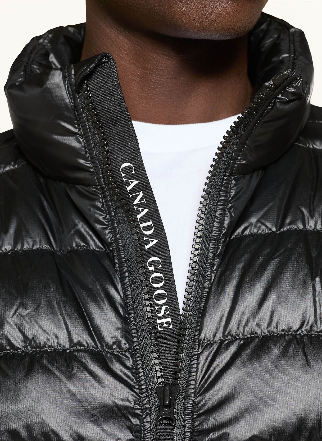 CANADA GOOSE Lightweight-Daunenjacke CROFTON: SCHWARZ