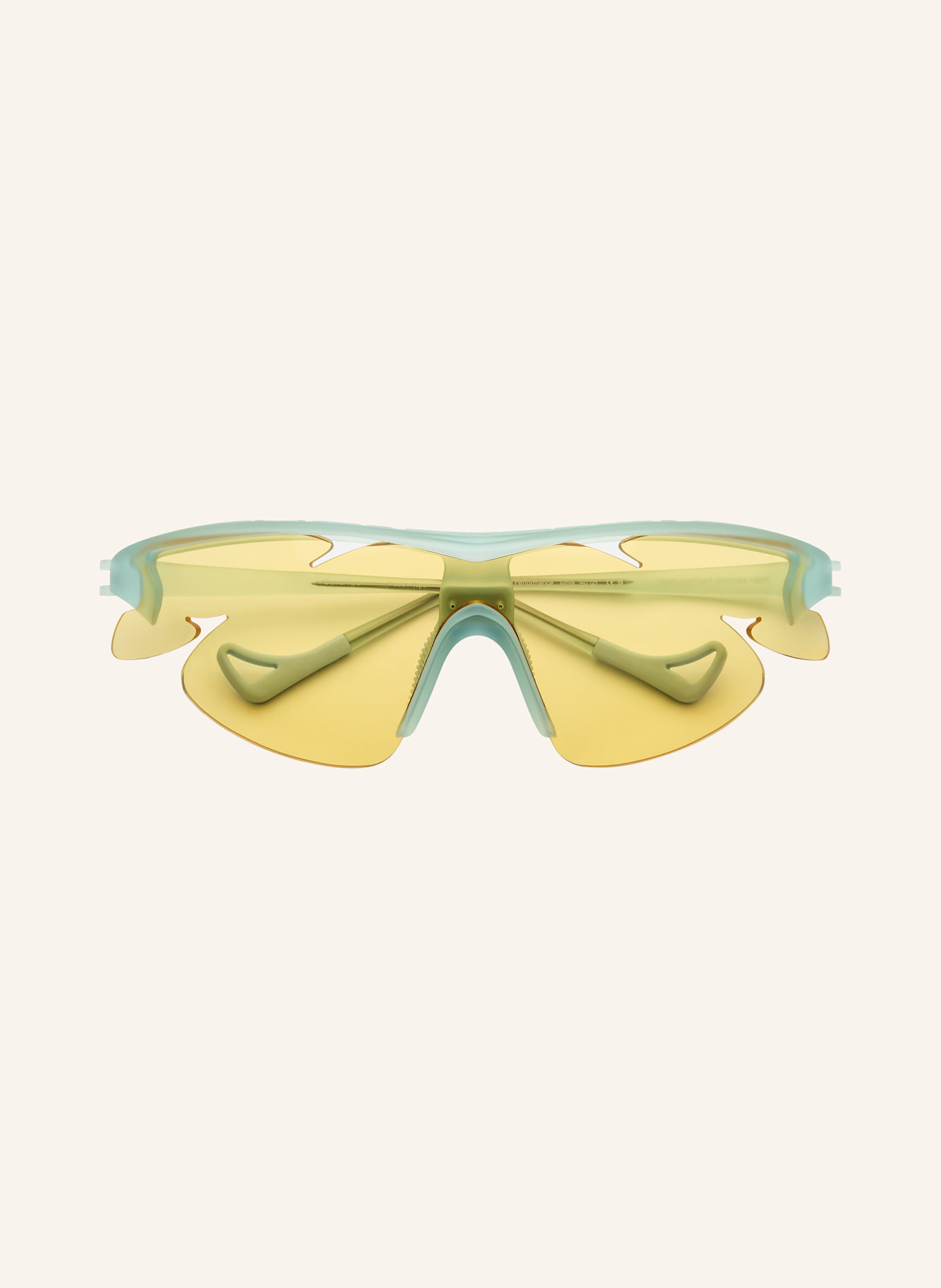 District Vision Multisportbrille JUNYA RACER: BLAU/ GELB