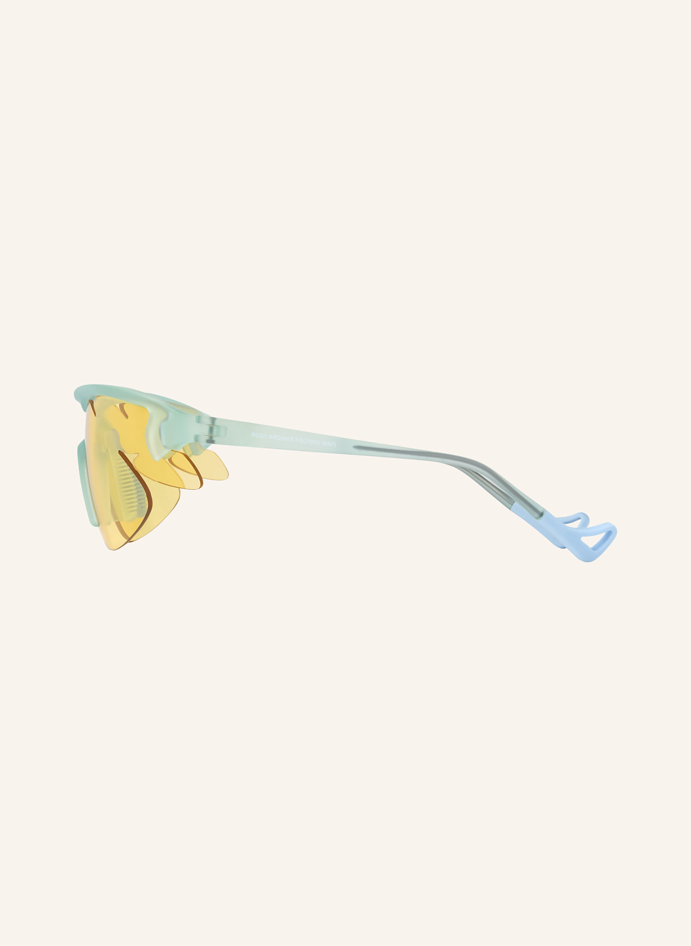 District Vision Multisportbrille JUNYA RACER: BLAU/ GELB
