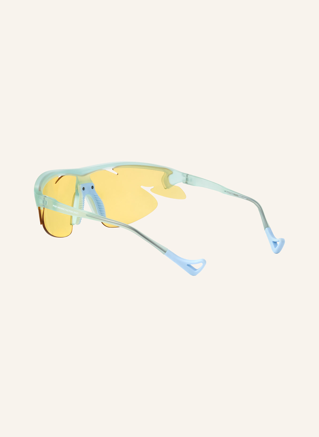 District Vision Multisportbrille JUNYA RACER: BLAU/ GELB