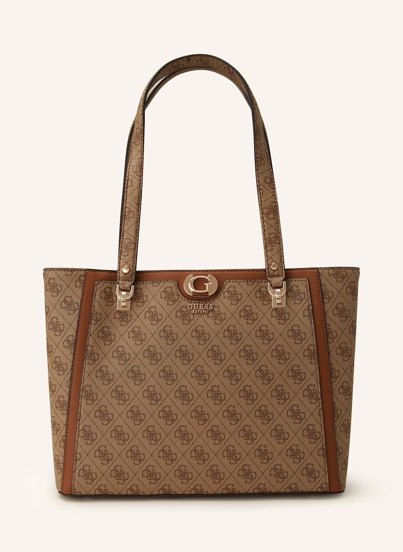 GUESS Shopper ORLINA: HELLBRAUN/ COGNAC/ BRAUN