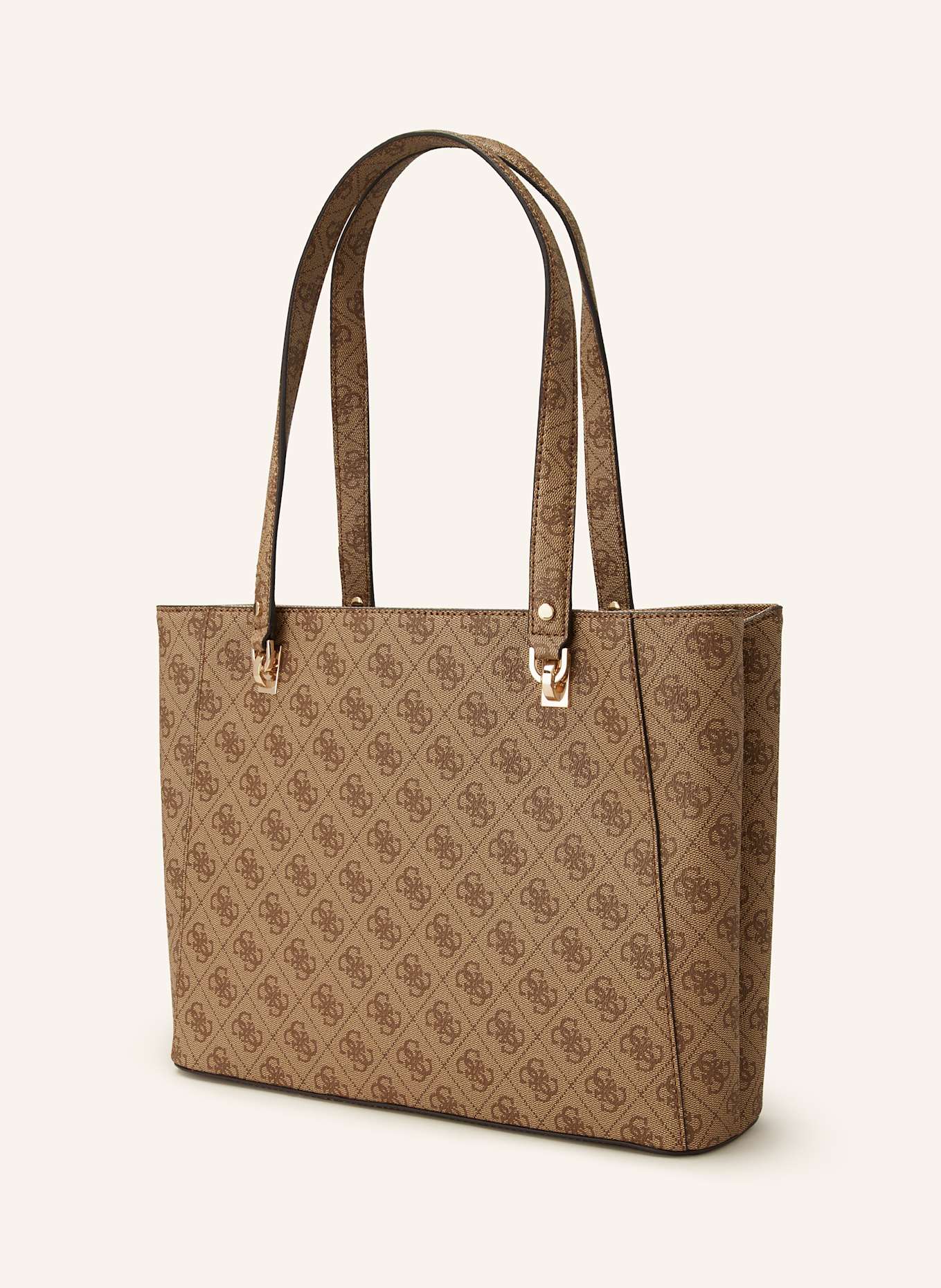 GUESS Shopper ORLINA: HELLBRAUN/ COGNAC/ BRAUN