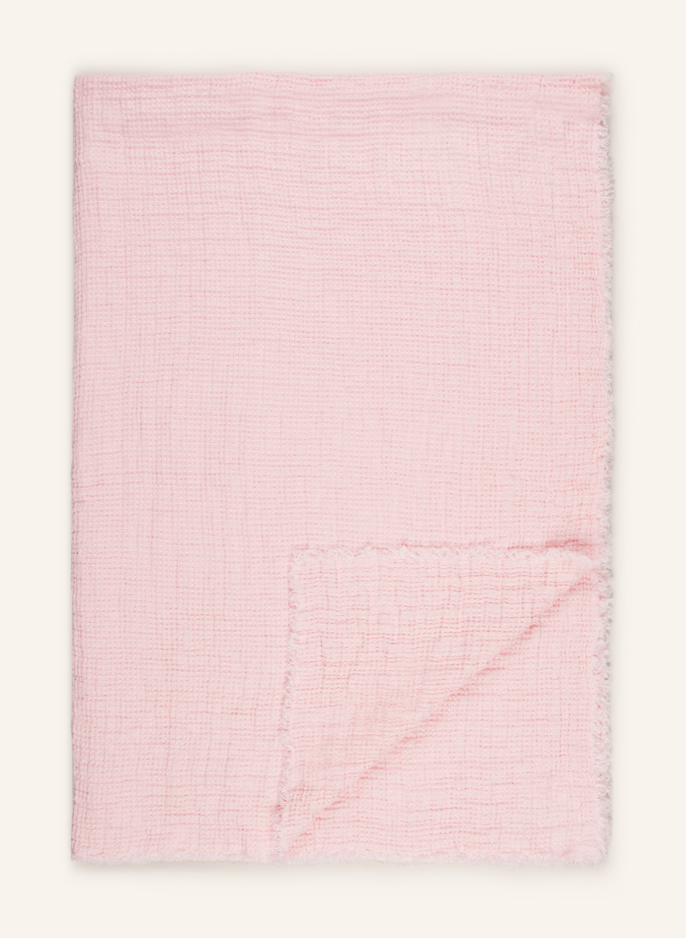 zoeppritz Leinen-Plaid HONEYBEE: ROSA