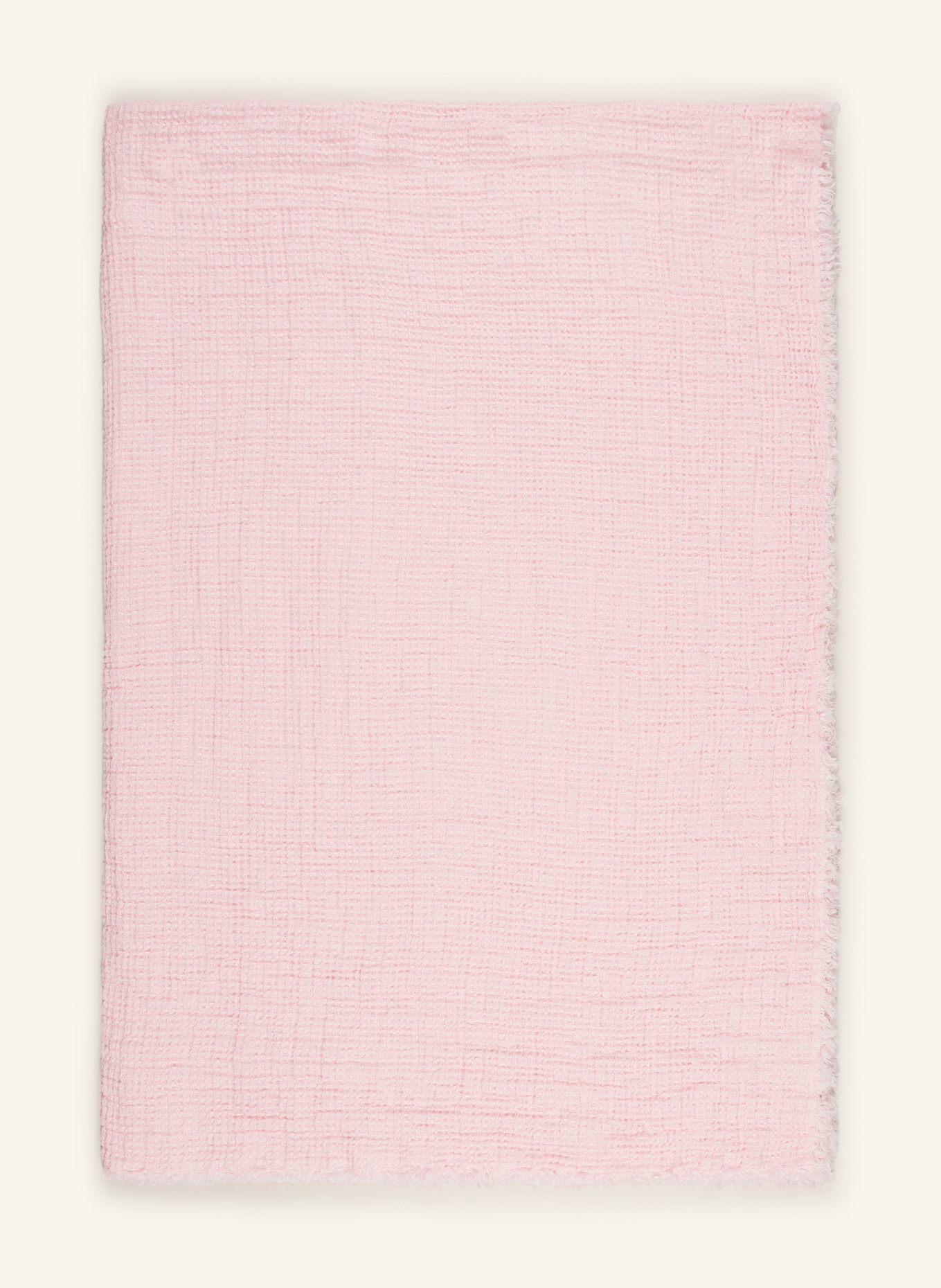 zoeppritz Leinen-Plaid HONEYBEE: ROSA