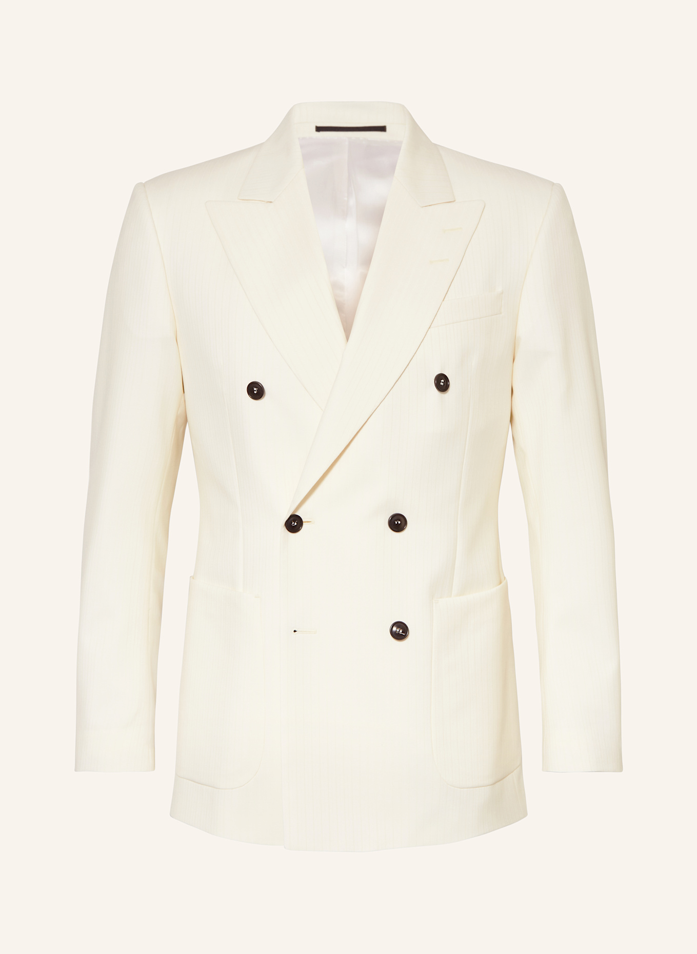 TIGER OF SWEDEN Anzugsakko JOACHIM Regular Fit: 06A Ivory White
