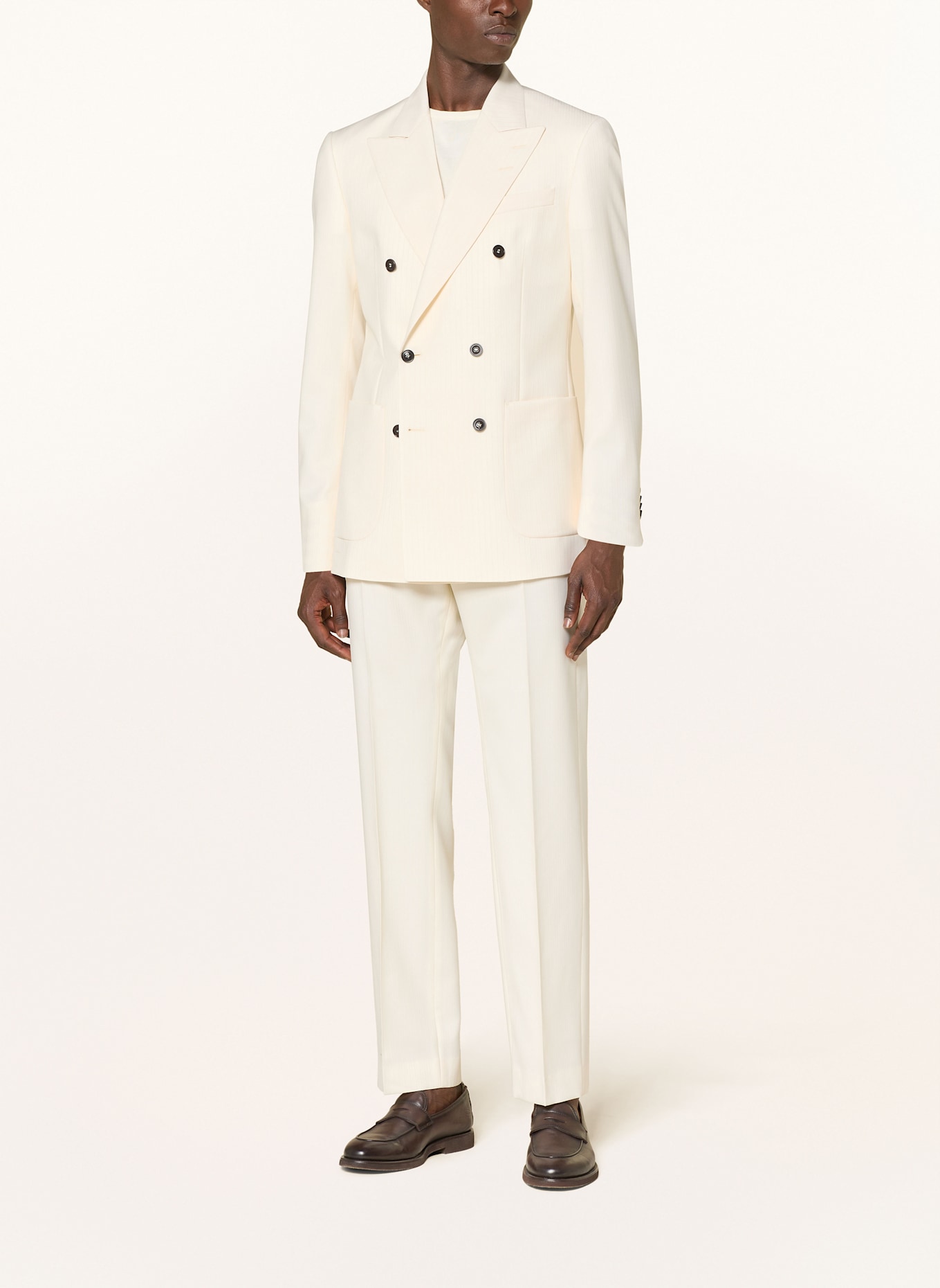TIGER OF SWEDEN Anzugsakko JOACHIM Regular Fit: 06A Ivory White