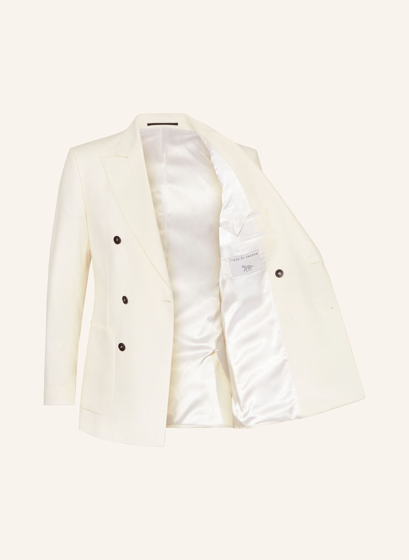 TIGER OF SWEDEN Anzugsakko JOACHIM Regular Fit: 06A Ivory White