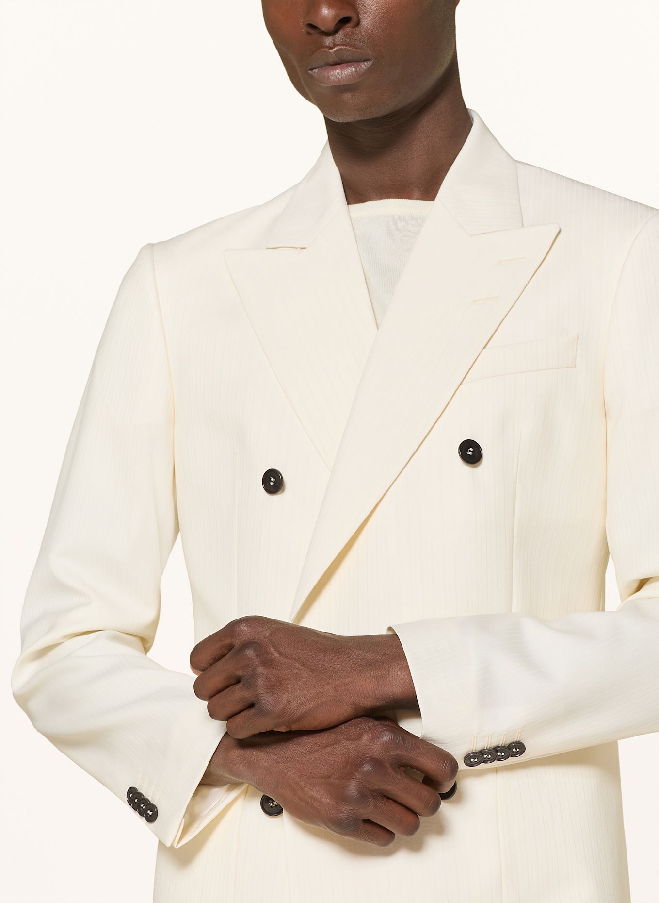TIGER OF SWEDEN Anzugsakko JOACHIM Regular Fit: 06A Ivory White