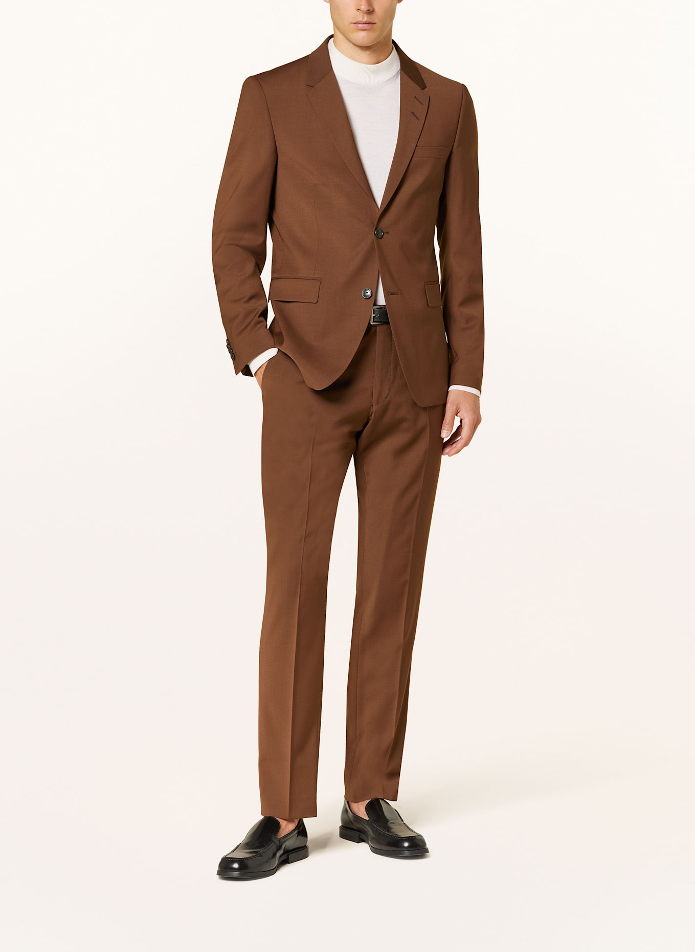 TIGER OF SWEDEN Anzugsakko JAMIE Extra Slim Fit, Farbe: 1Z3 Walnut (Bild 2)