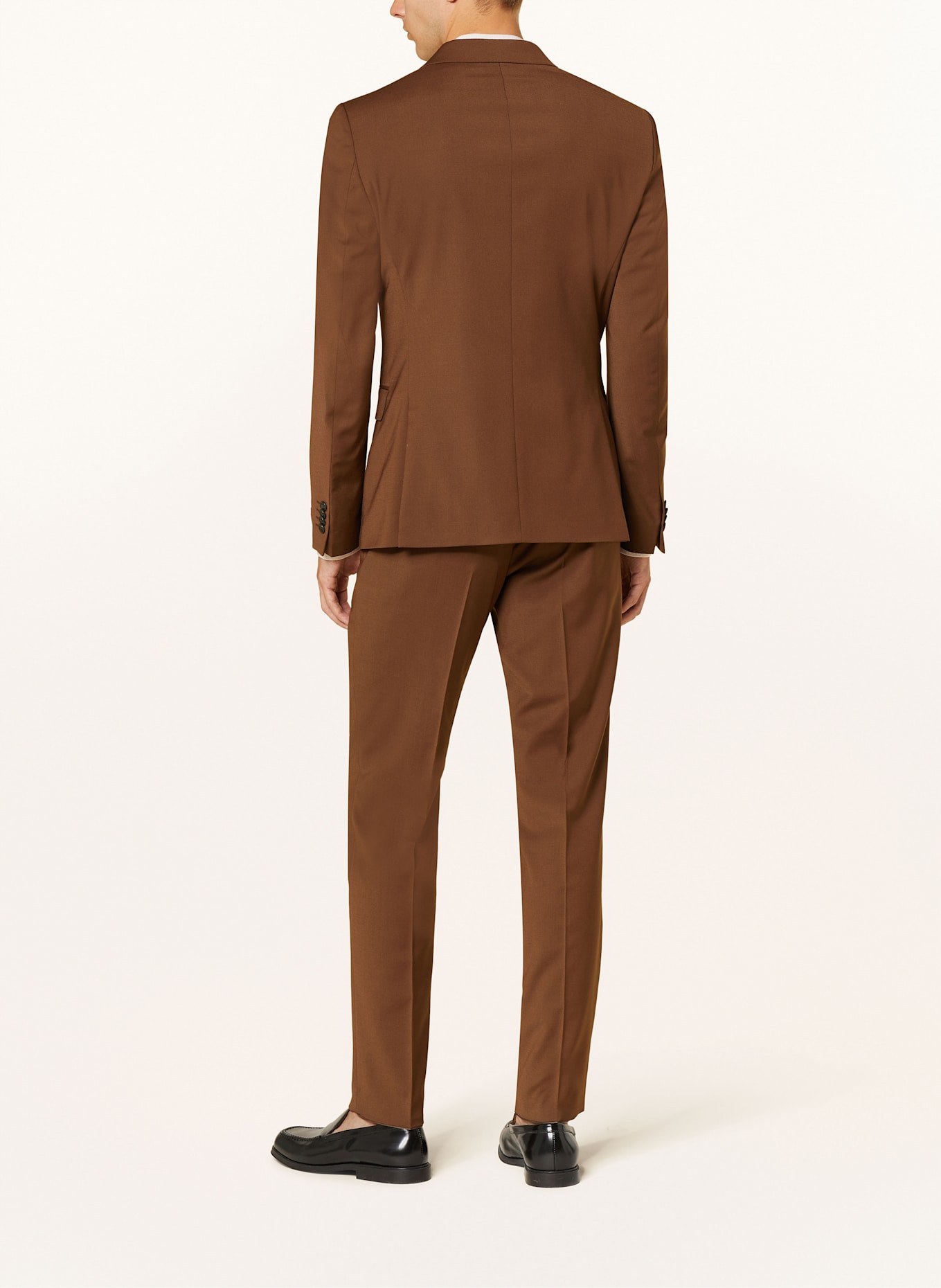TIGER OF SWEDEN Anzugsakko JAMIE Extra Slim Fit, Farbe: 1Z3 Walnut (Bild 3)