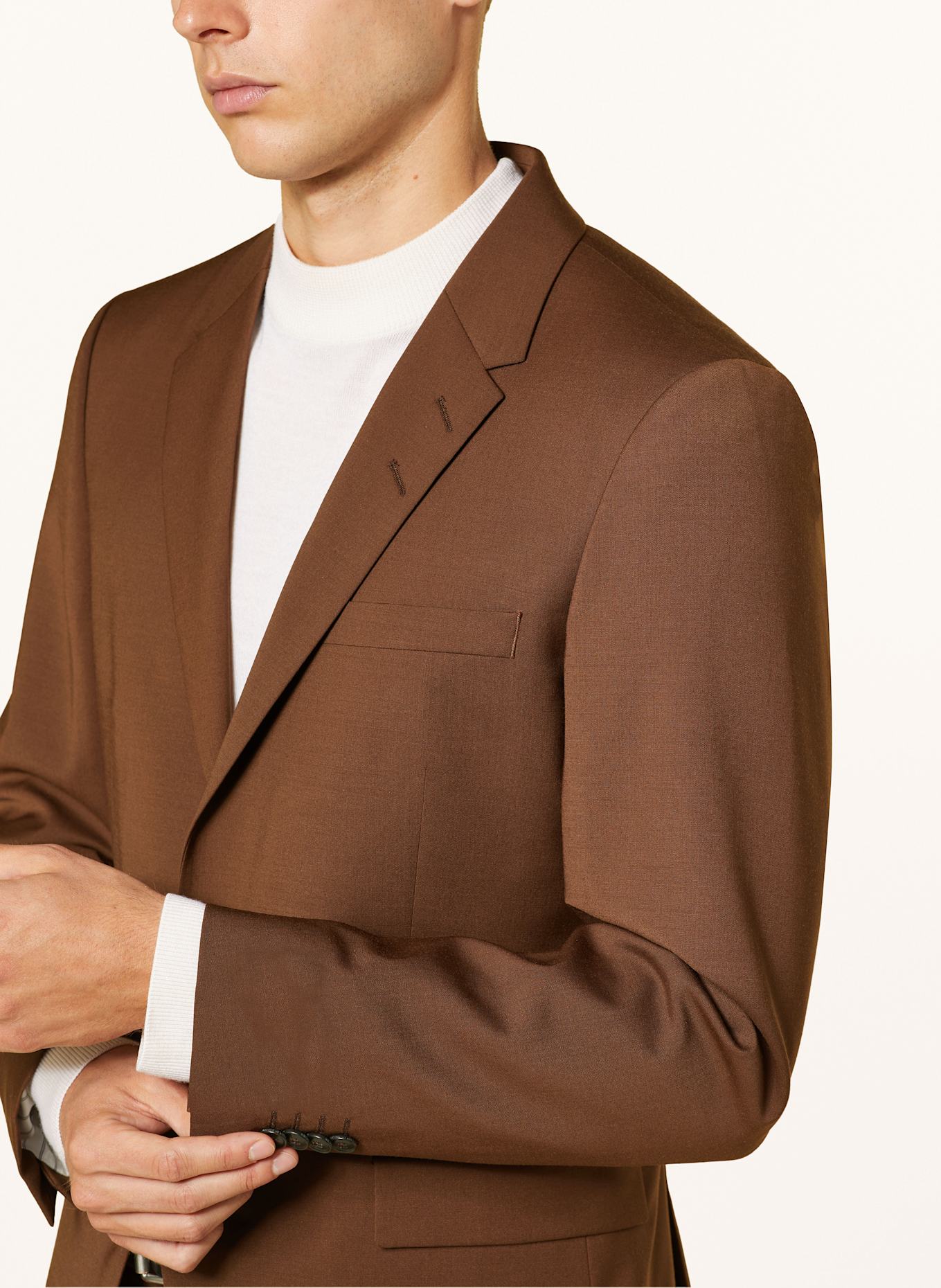 TIGER OF SWEDEN Anzugsakko JAMIE Extra Slim Fit, Farbe: 1Z3 Walnut (Bild 6)