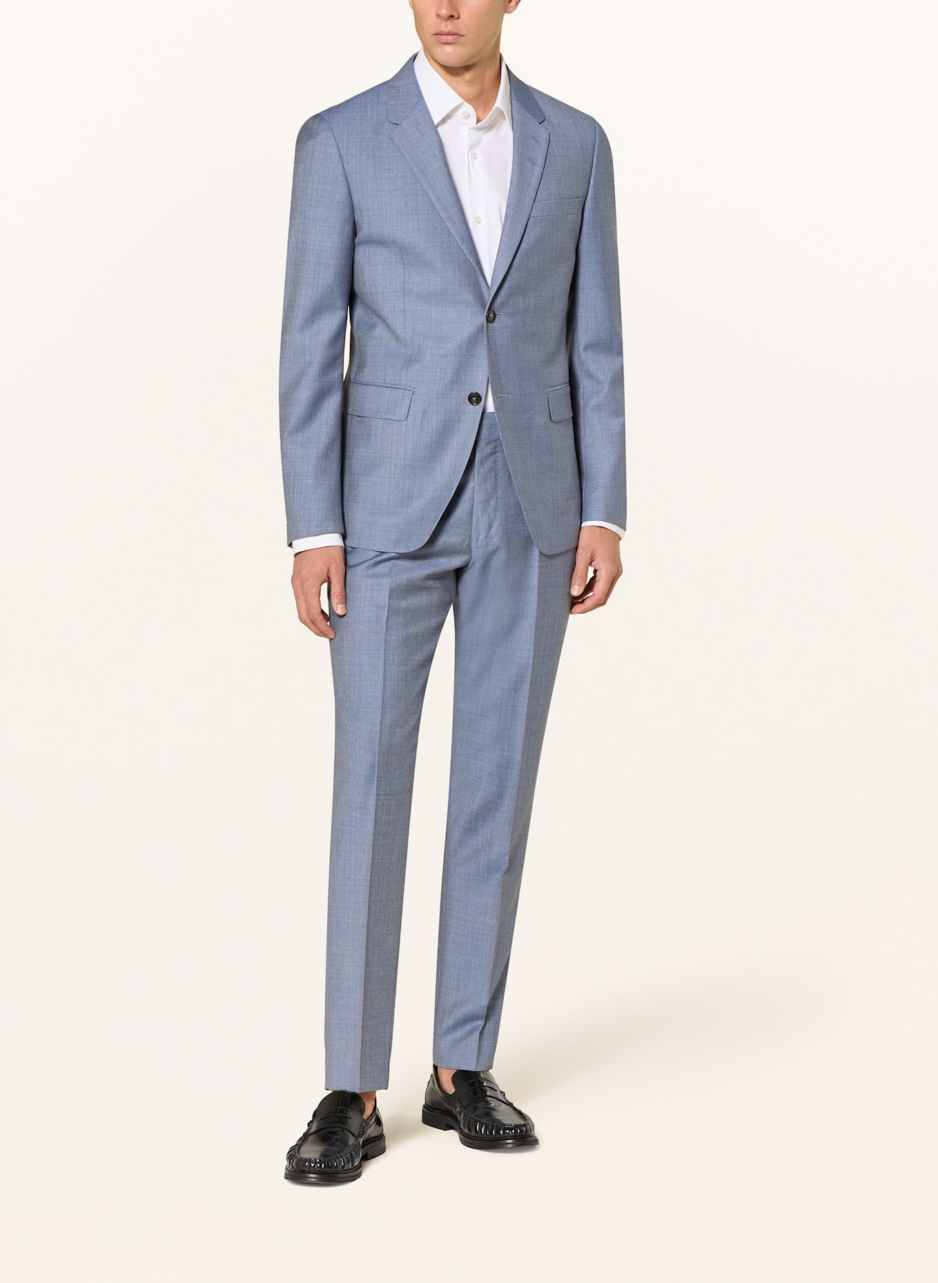 TIGER OF SWEDEN Anzugsakko JAMIE Extra Slim Fit: BLAU