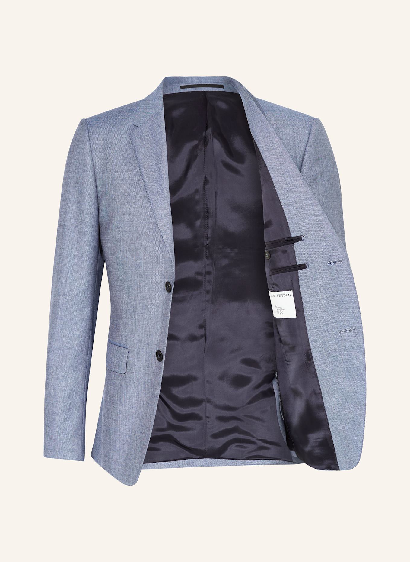 TIGER OF SWEDEN Anzugsakko JAMIE Extra Slim Fit: BLAU
