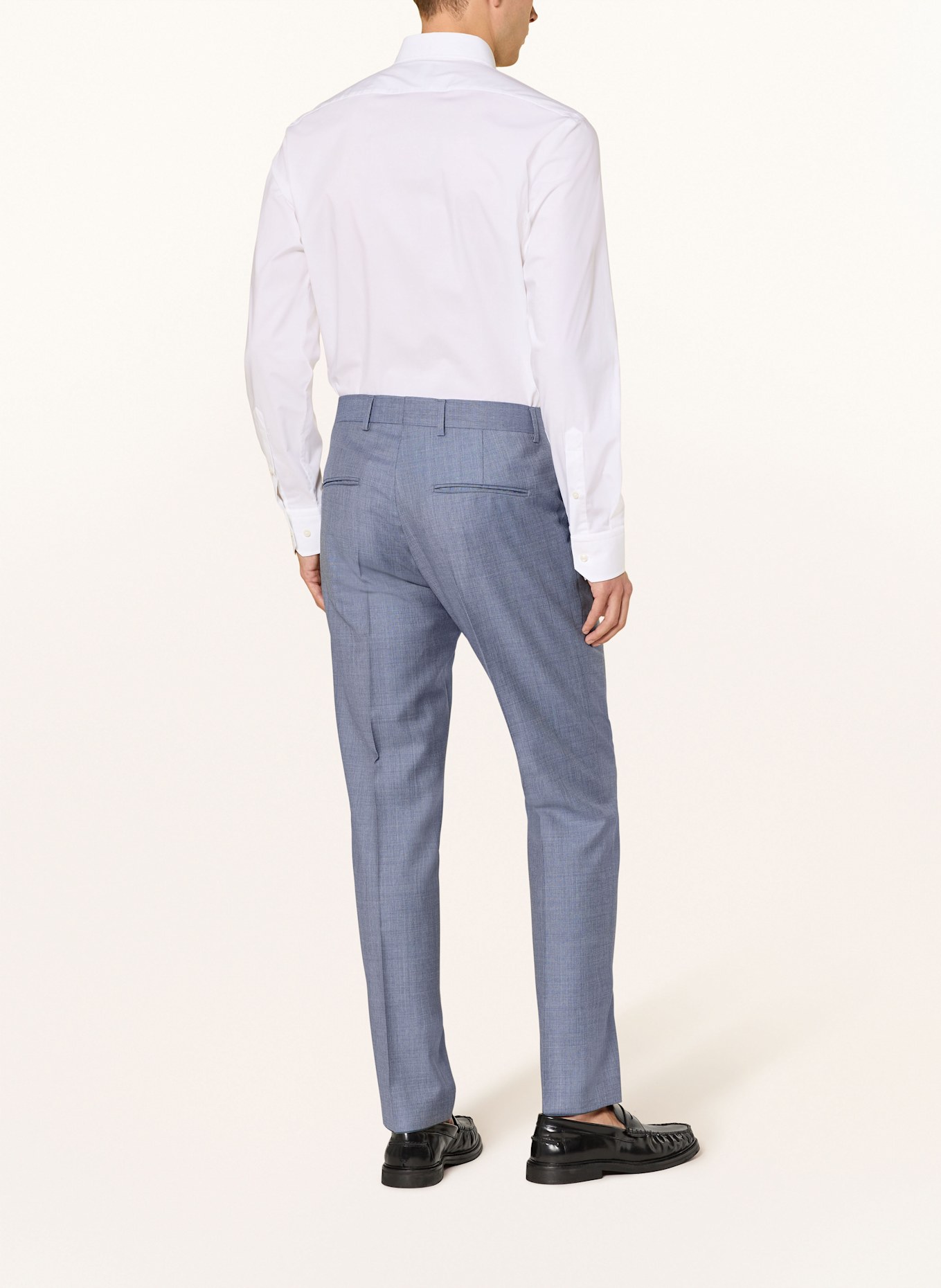 TIGER OF SWEDEN Suit trousers smock TENUTA extra slim fit: BLUE