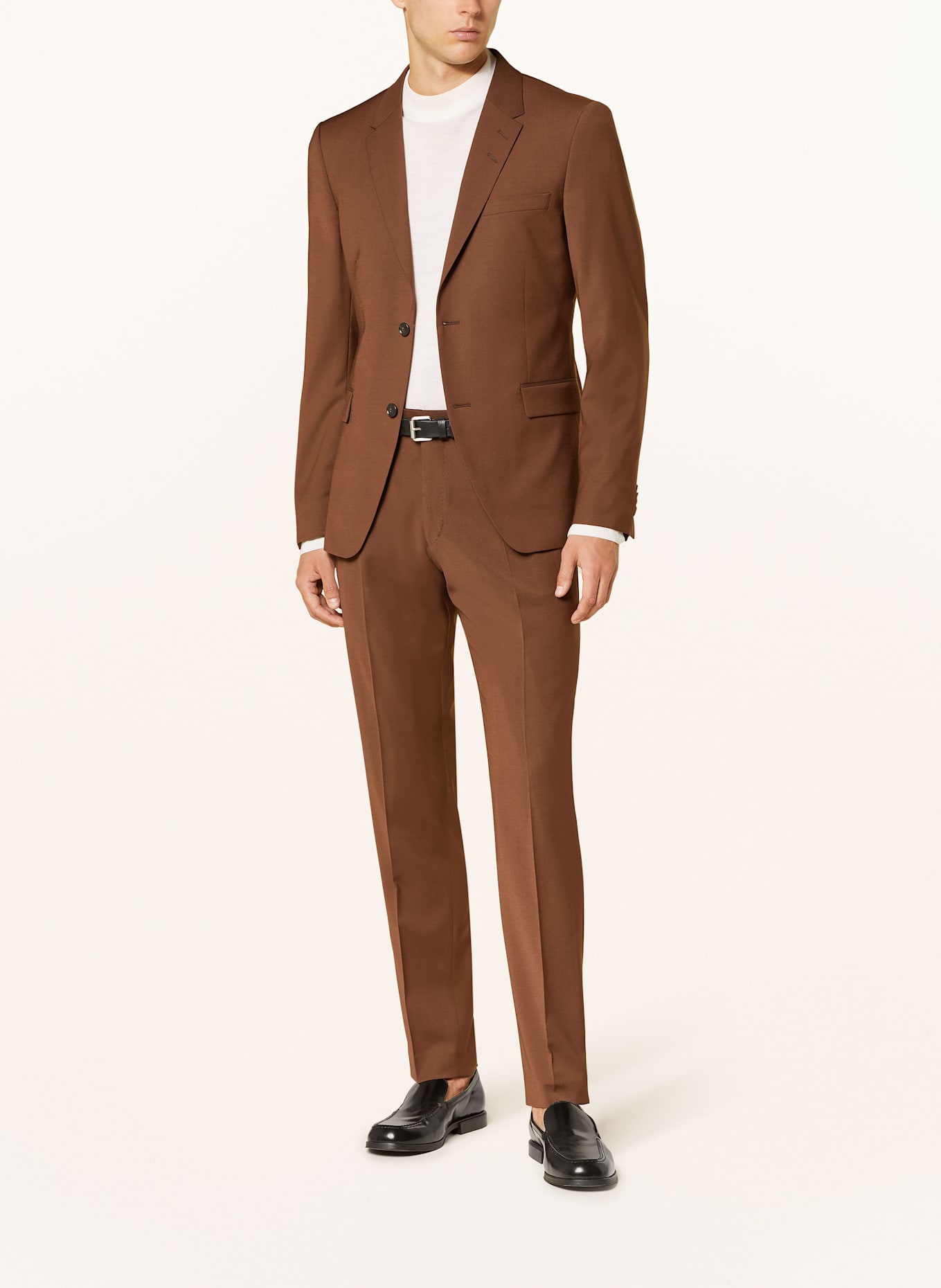 TIGER OF SWEDEN Anzughose TENUTA Slim Fit: 1Z3 Walnut