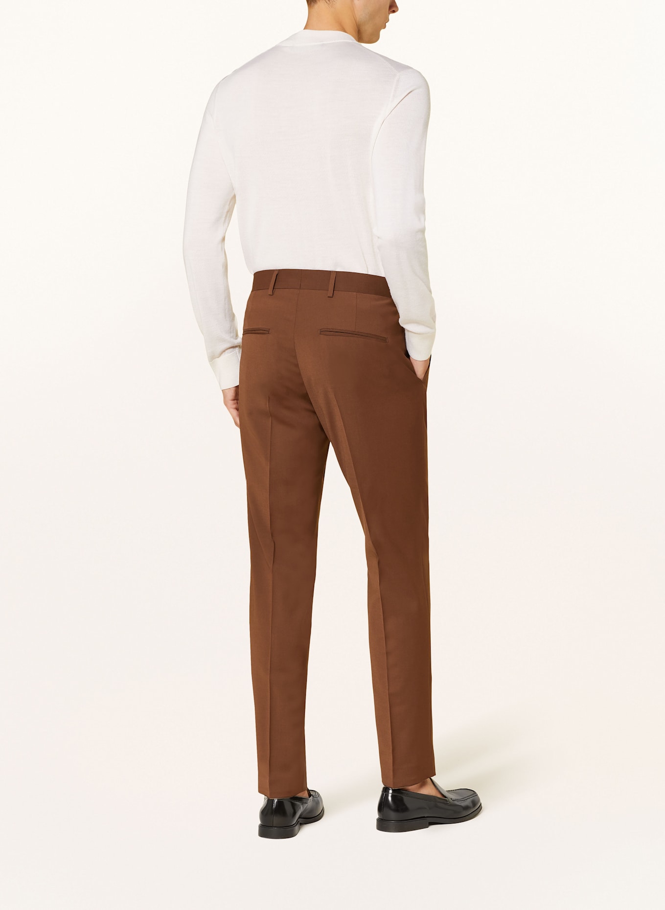 TIGER OF SWEDEN Anzughose TENUTA Slim Fit: 1Z3 Walnut