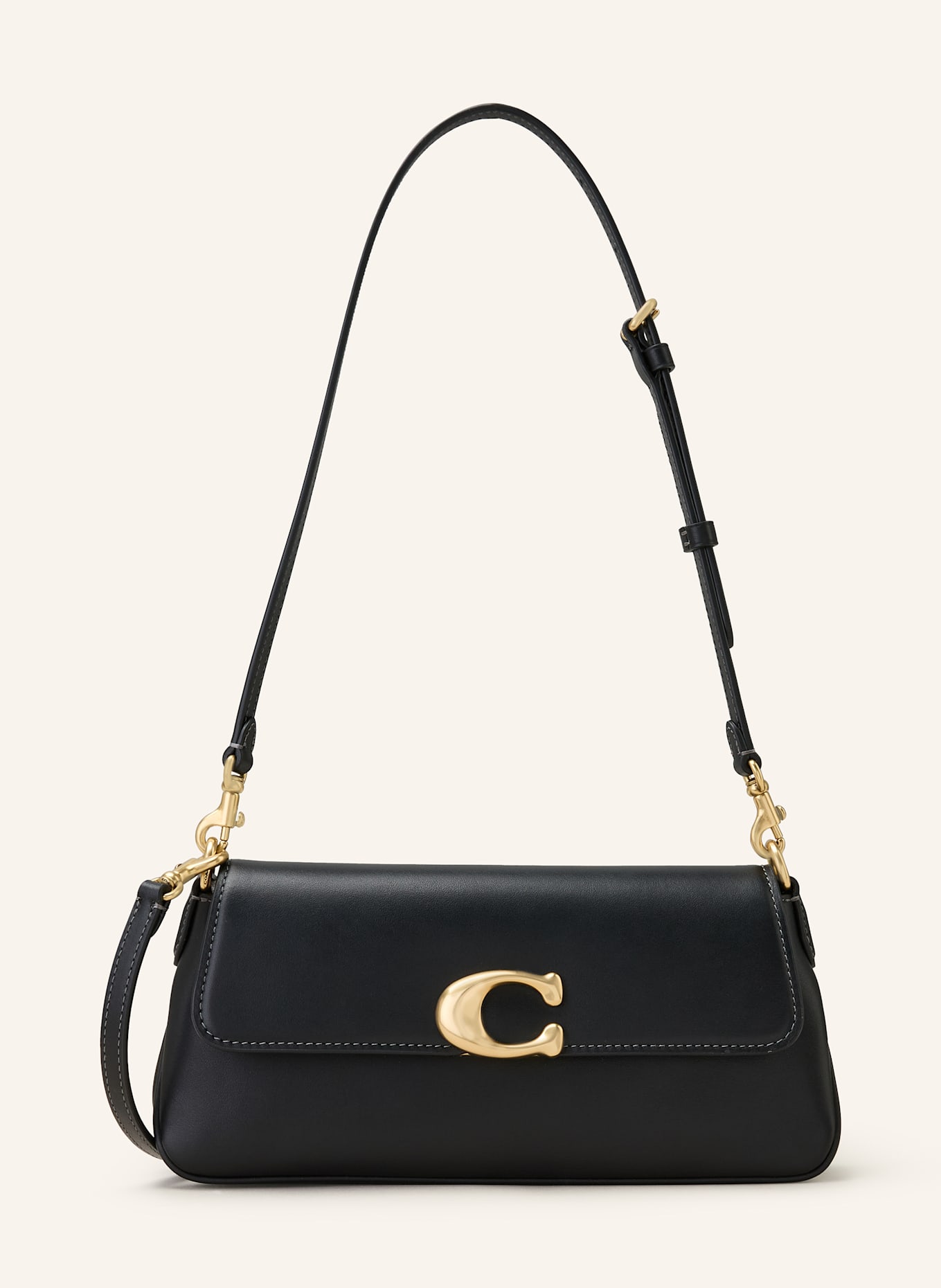 COACH Schultertasche JET: SCHWARZ