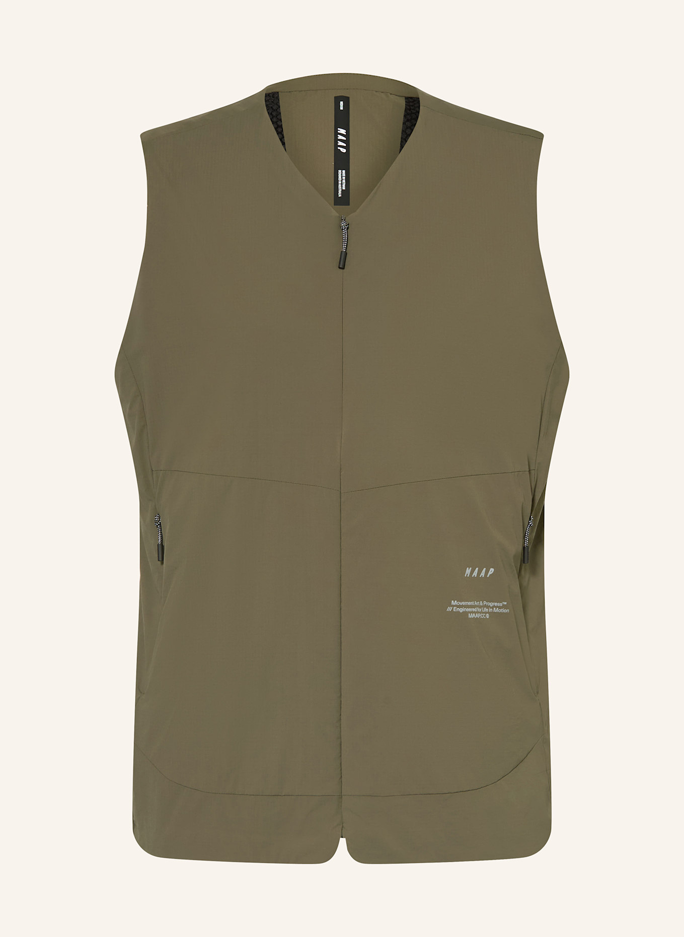 MAAP Weste TRANSIT INSULATED: OLIV