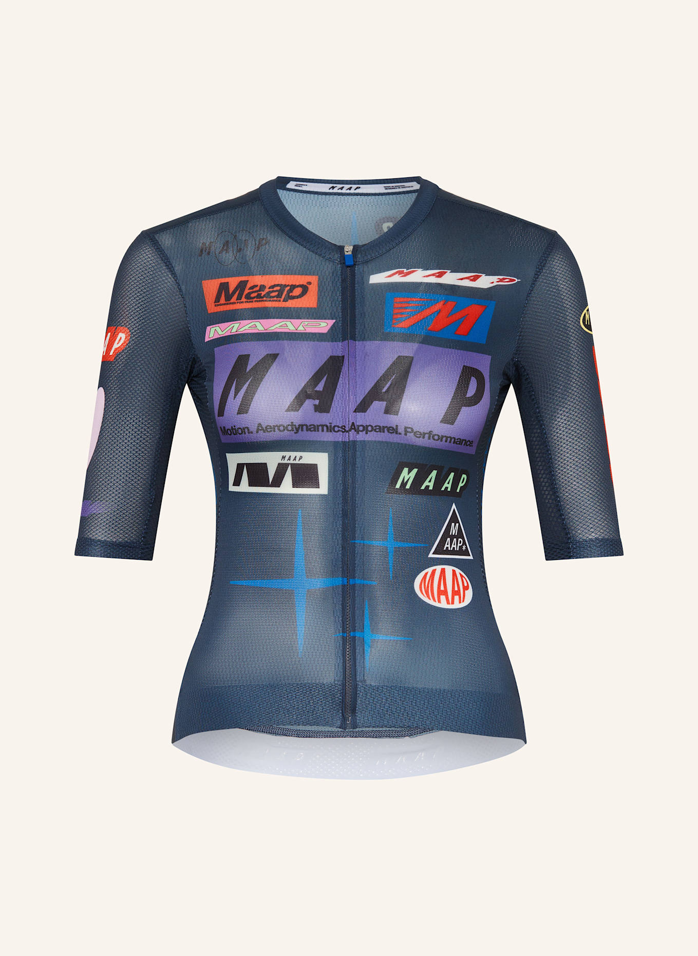 MAAP Radtrikot DROME PRO AIR 3.0: DUNKELGRAU