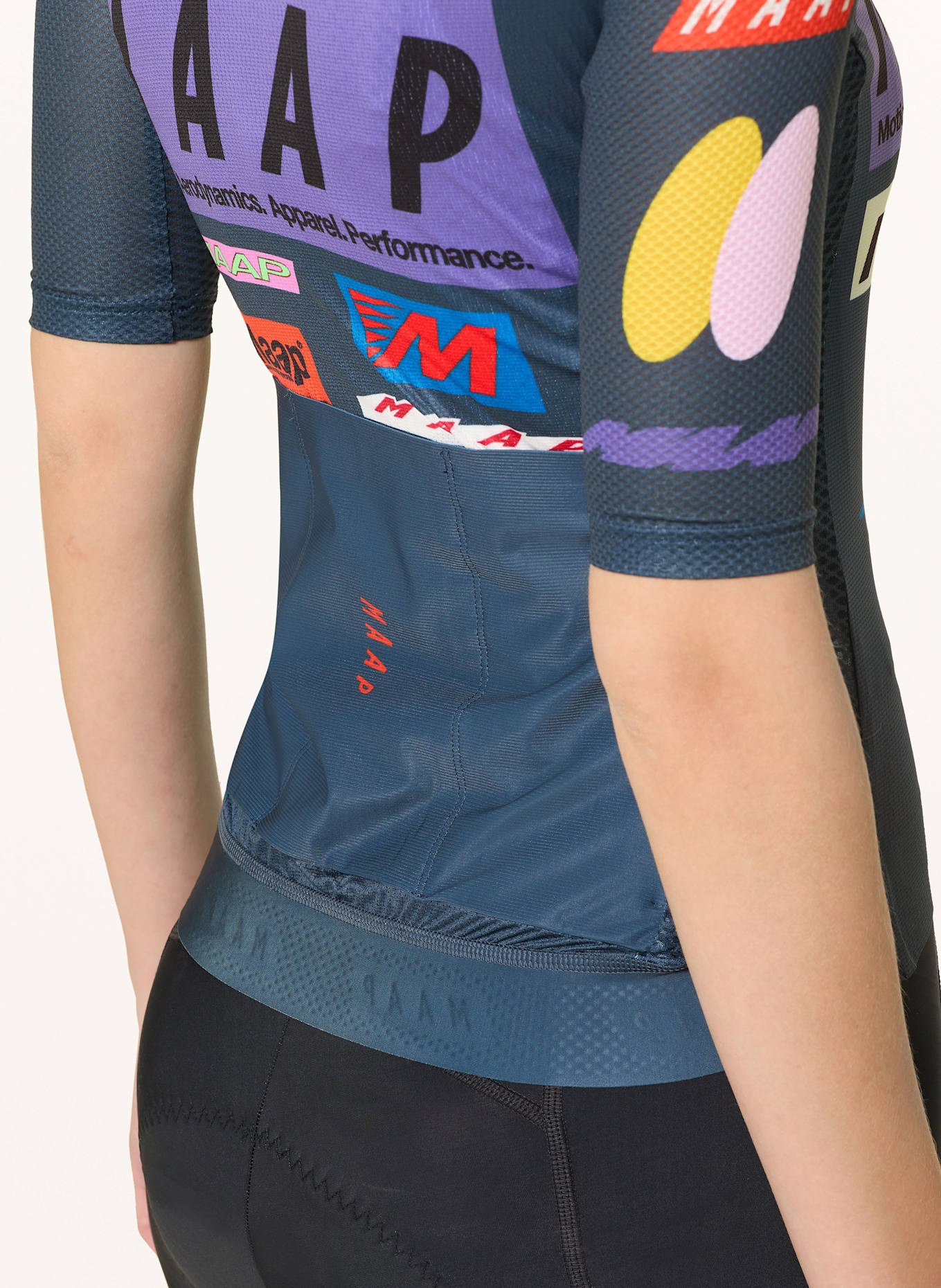 MAAP Radtrikot DROME PRO AIR 3.0: DUNKELGRAU