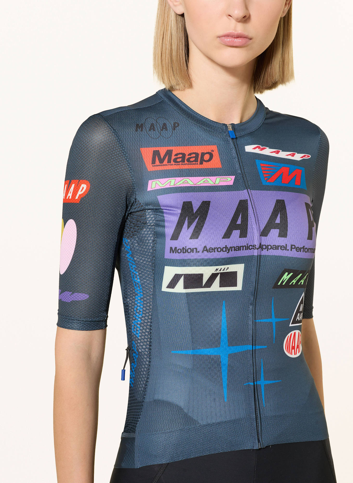 MAAP Radtrikot DROME PRO AIR 3.0: DUNKELGRAU