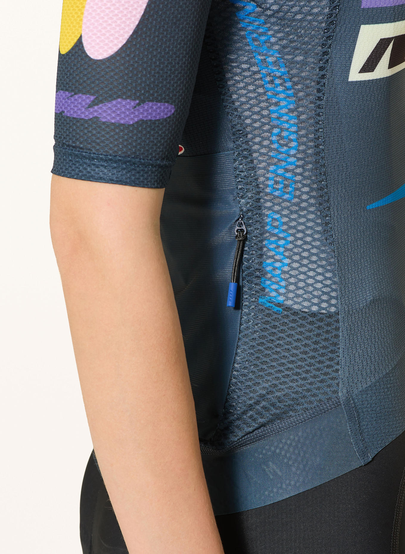 MAAP Radtrikot DROME PRO AIR 3.0: DUNKELGRAU