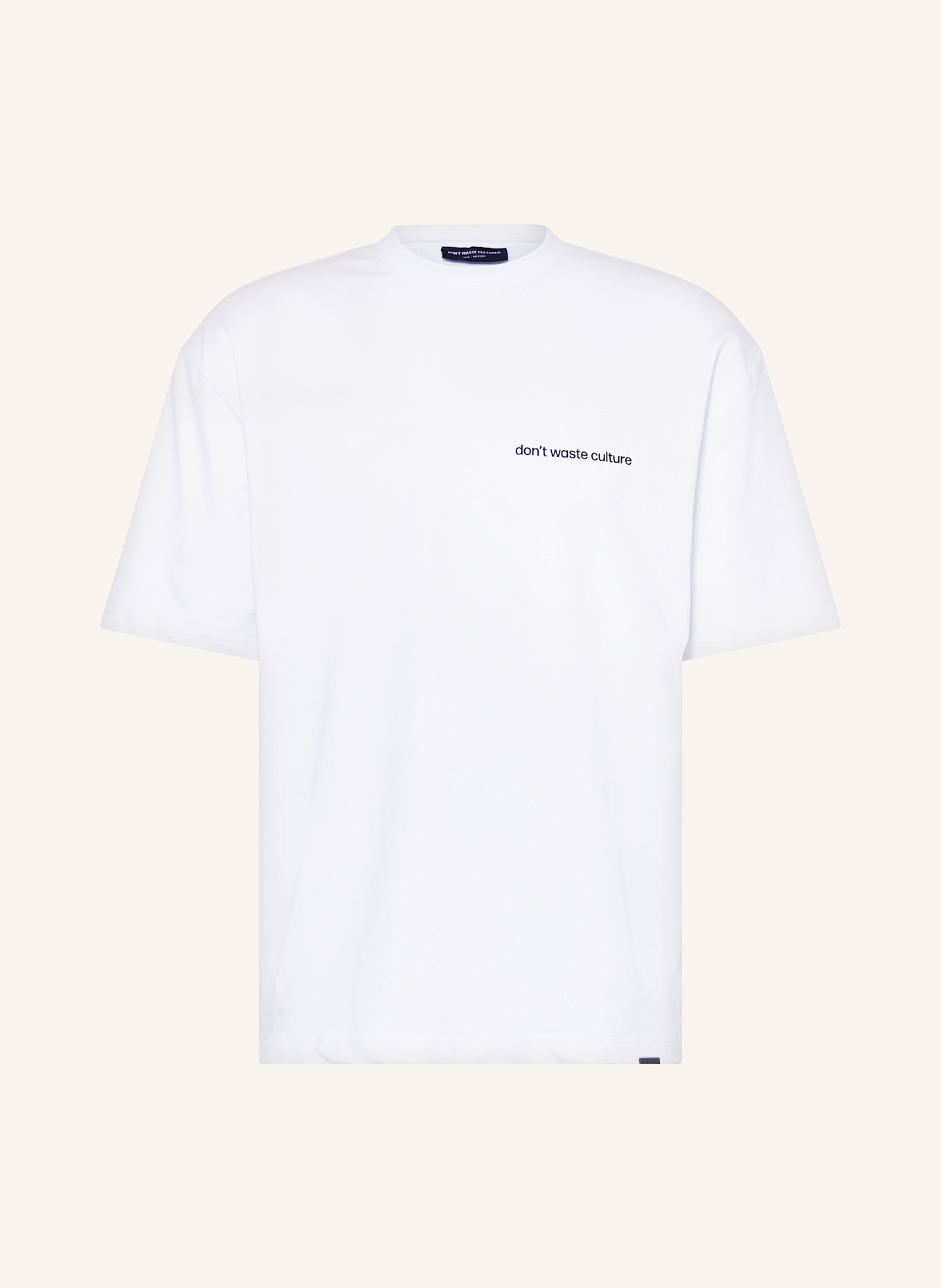 don't waste culture T-Shirt CLEO: WEISS